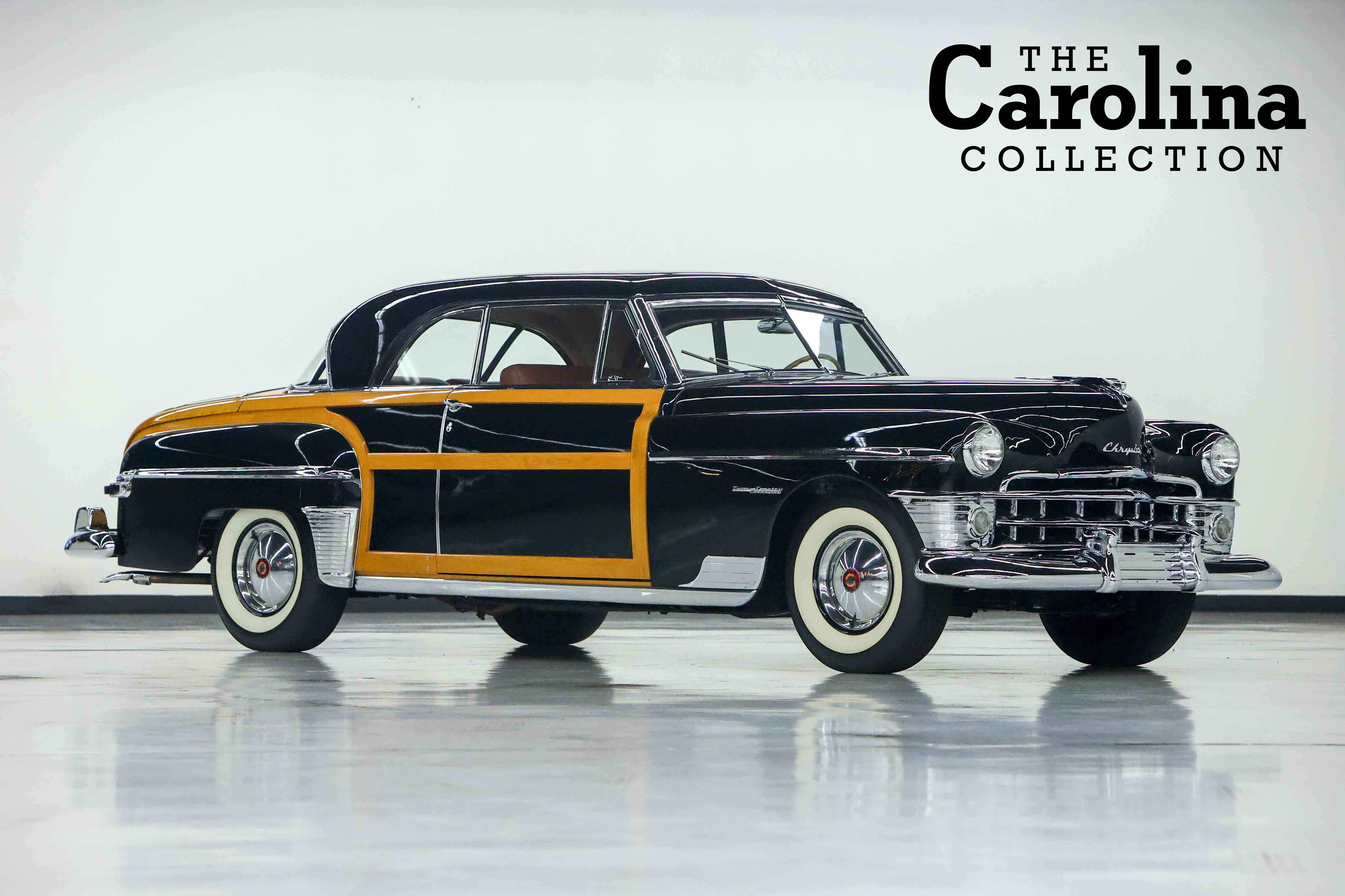 1950 Chrysler Town & Country sold for $0