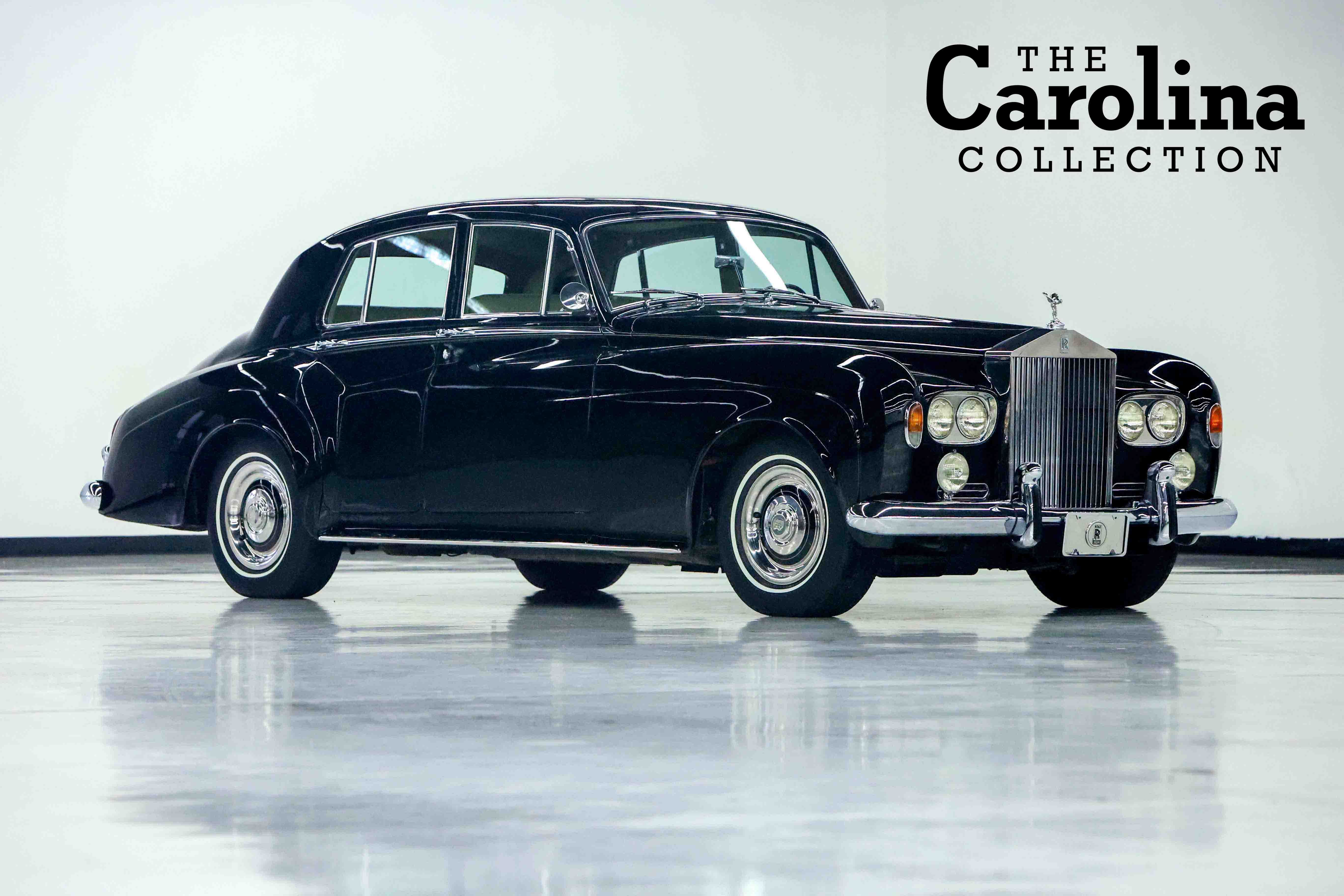 1963 Rolls-Royce Silver Cloud III sold for $50,000