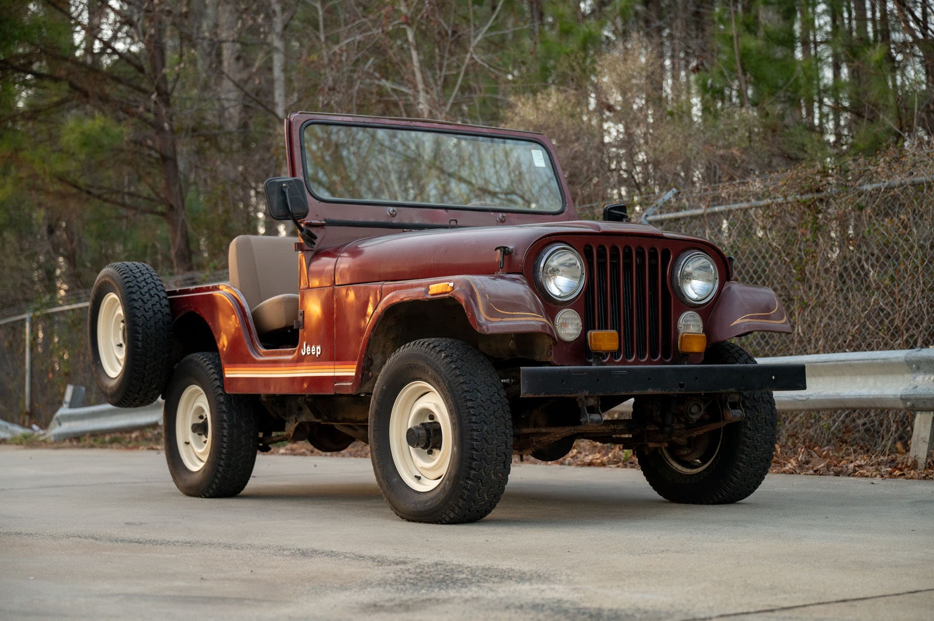 1979 Jeep CJ-5 sold for $5,750
