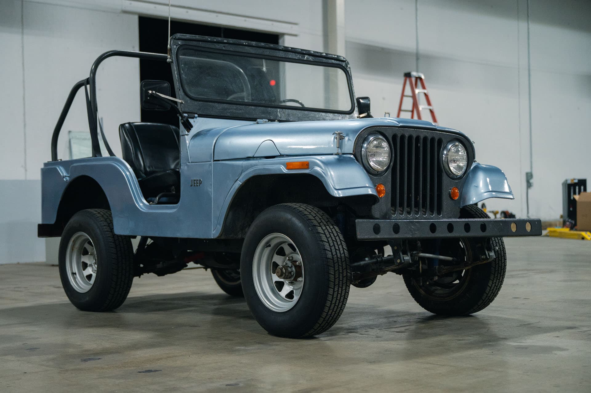 1967 Jeep CJ-5 sold for $6,600