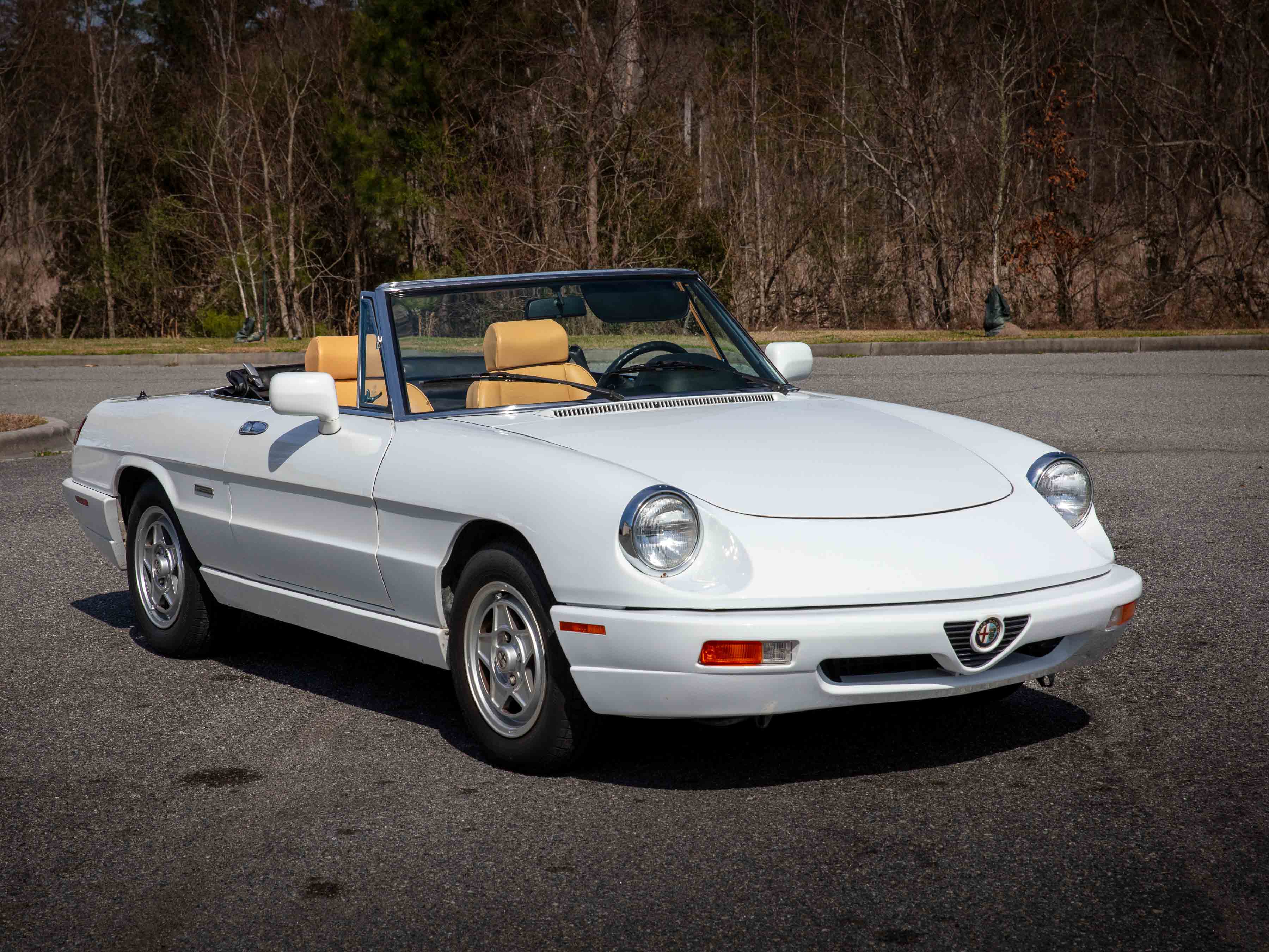 1991 Alfa Romeo Spider sold for $16,750