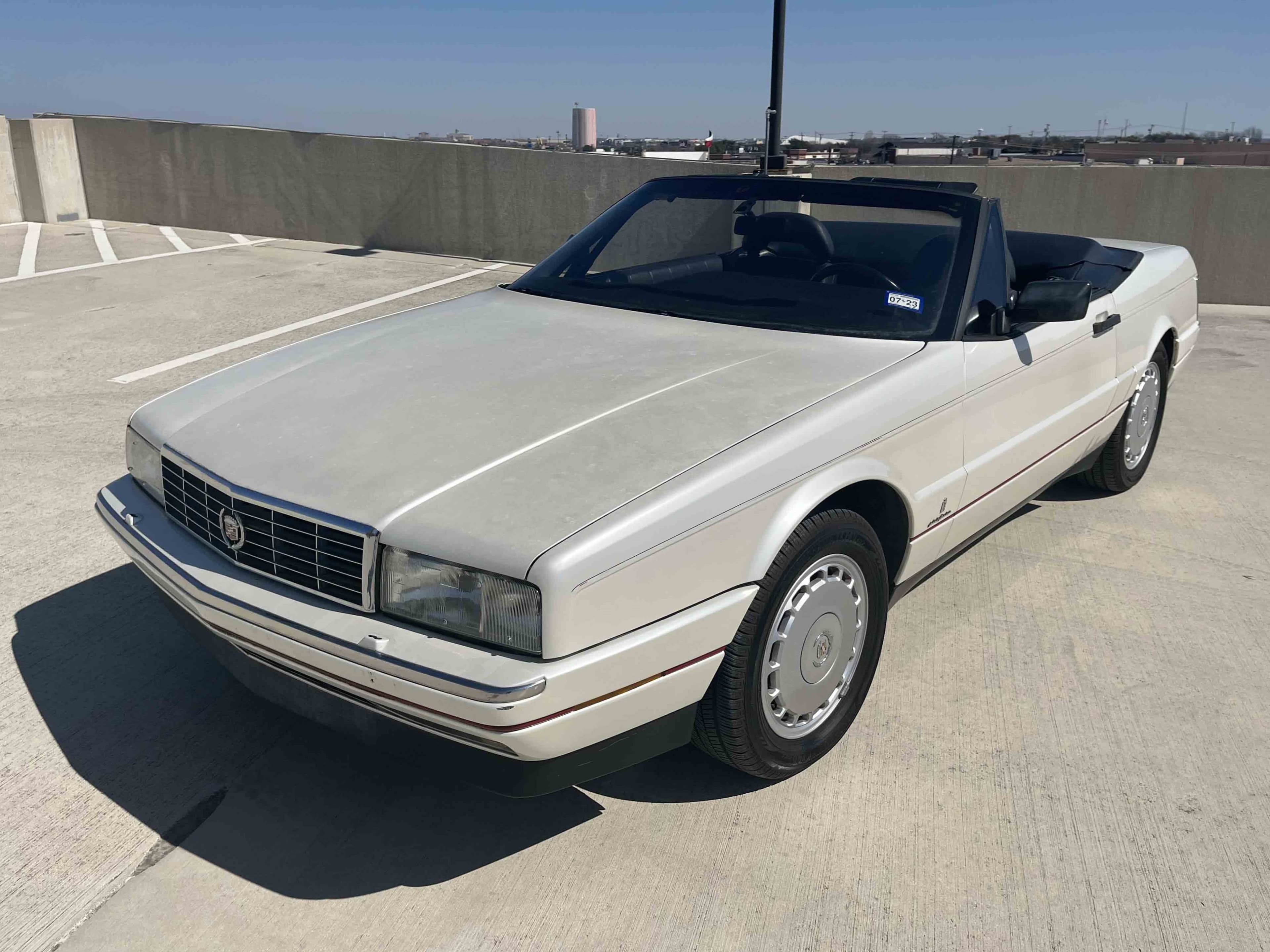 1992 Cadillac Allante sold for $4,100