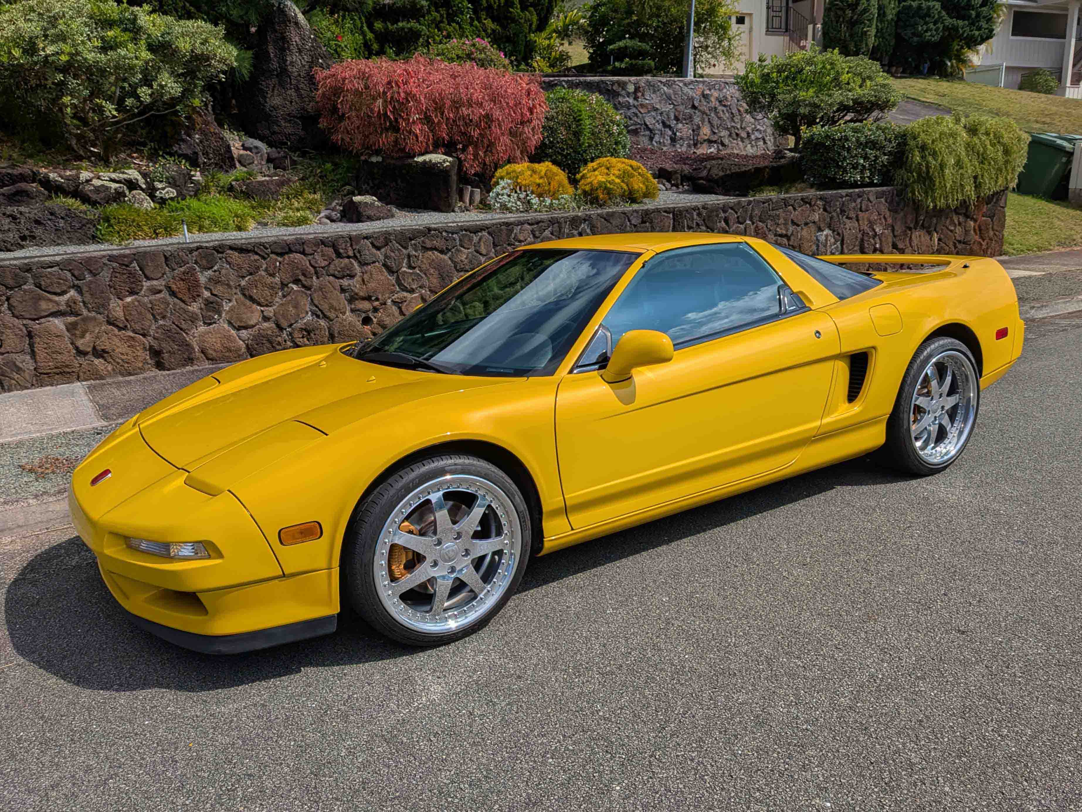 1997 Acura NSX sold for $76,000