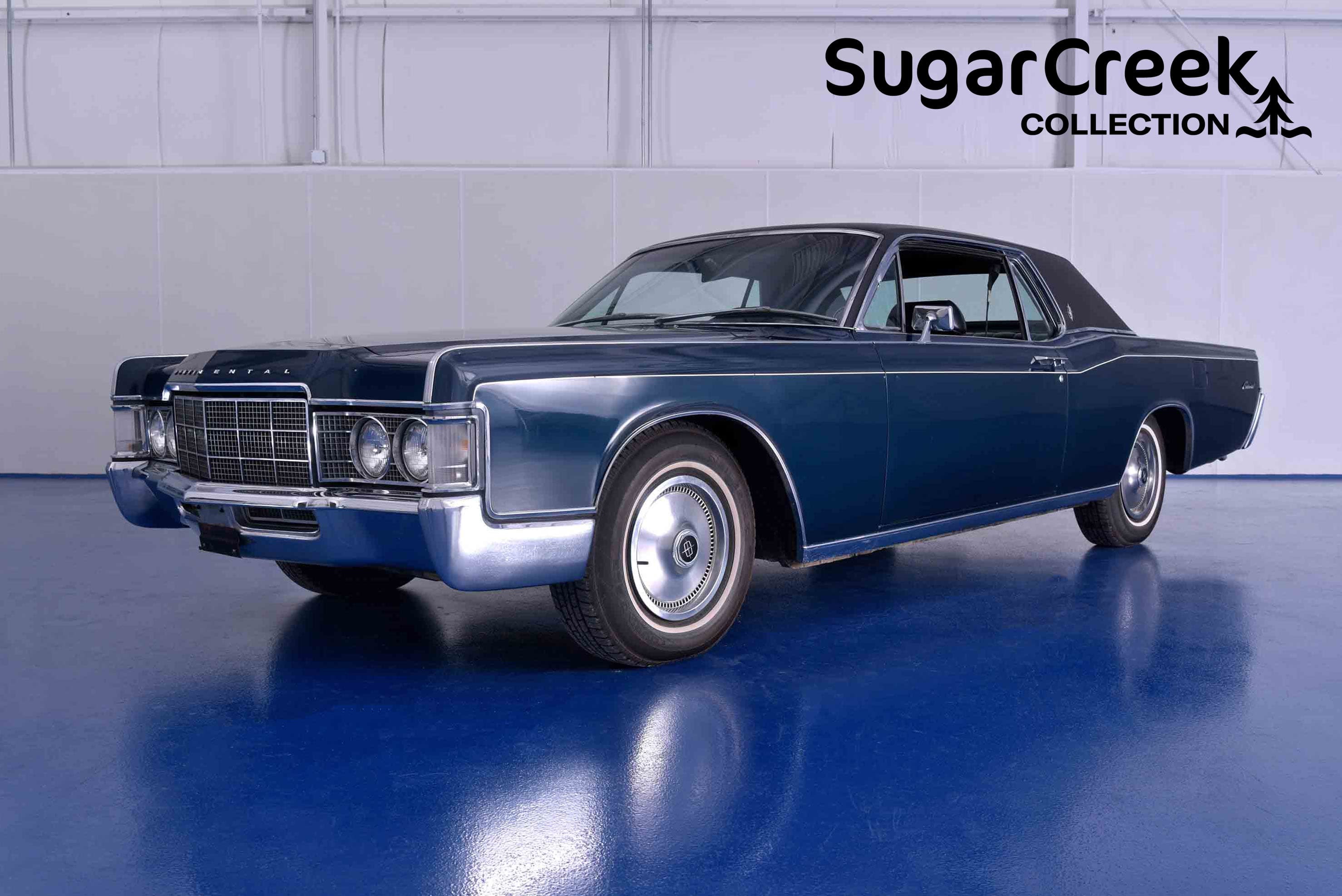 1969 Lincoln Continental sold for $14,750