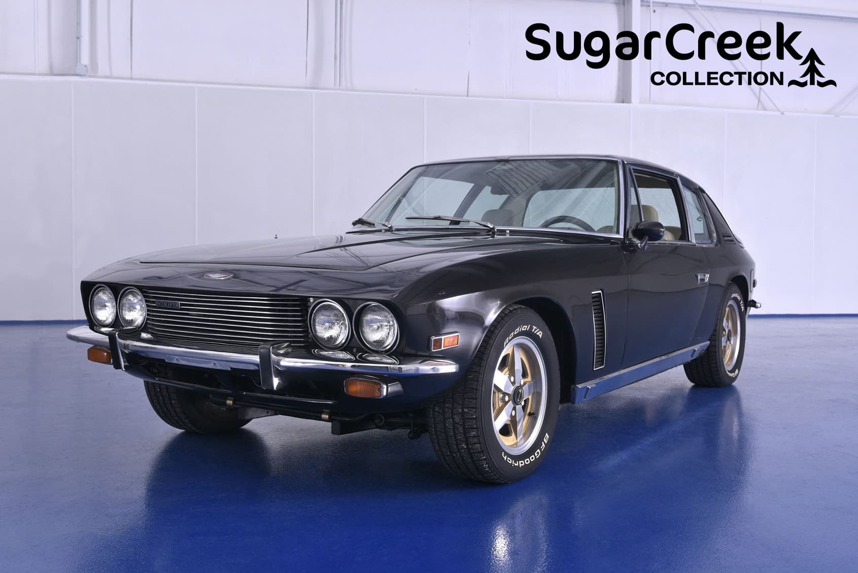 1973 Jensen Interceptor sold for $32,000