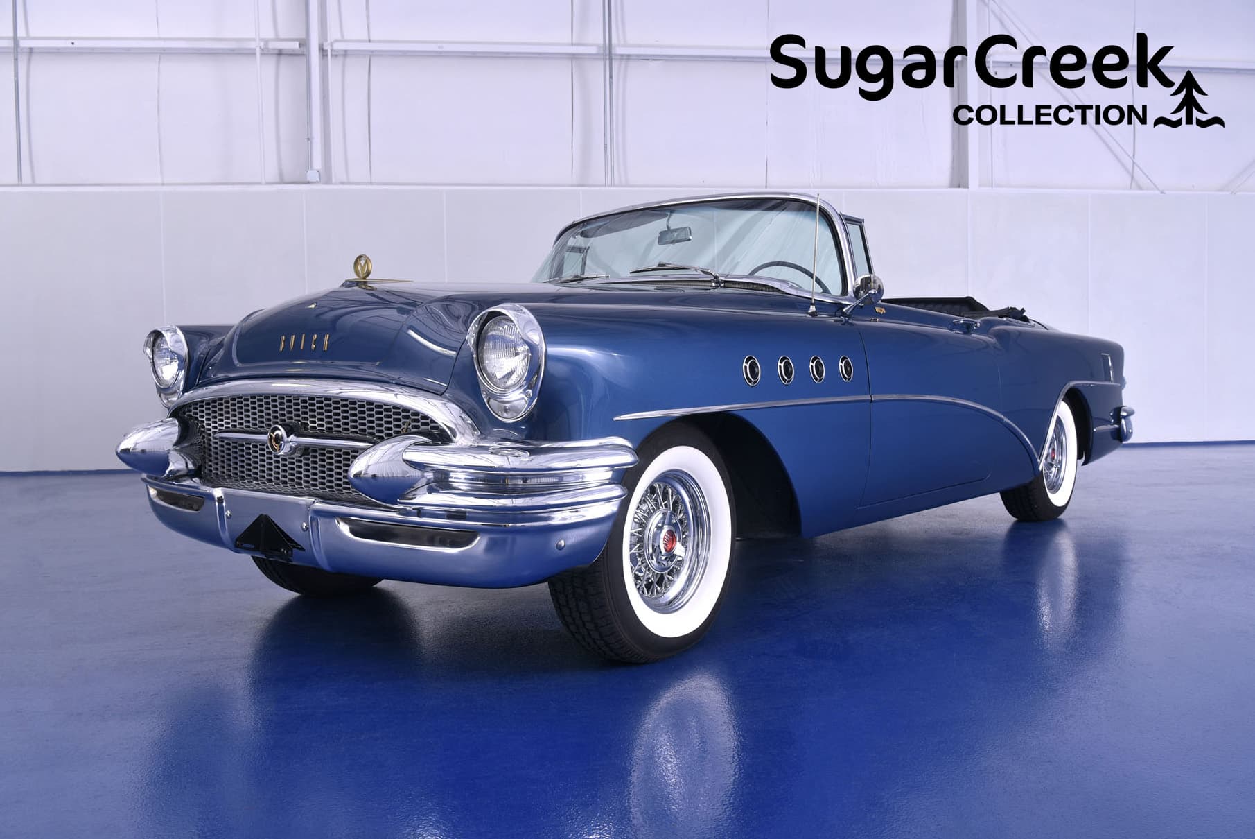 1955 Buick Roadmaster sold for $80,000