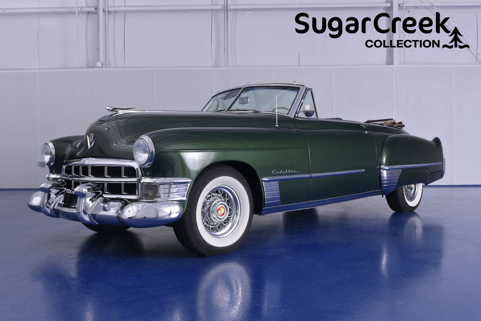 1949 Cadillac Series 62 sold for $56,000