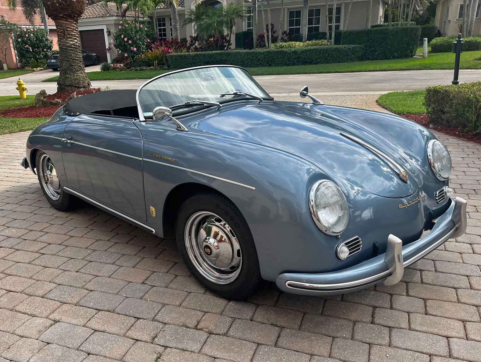 1960 Porsche 1600 sold for $37,000