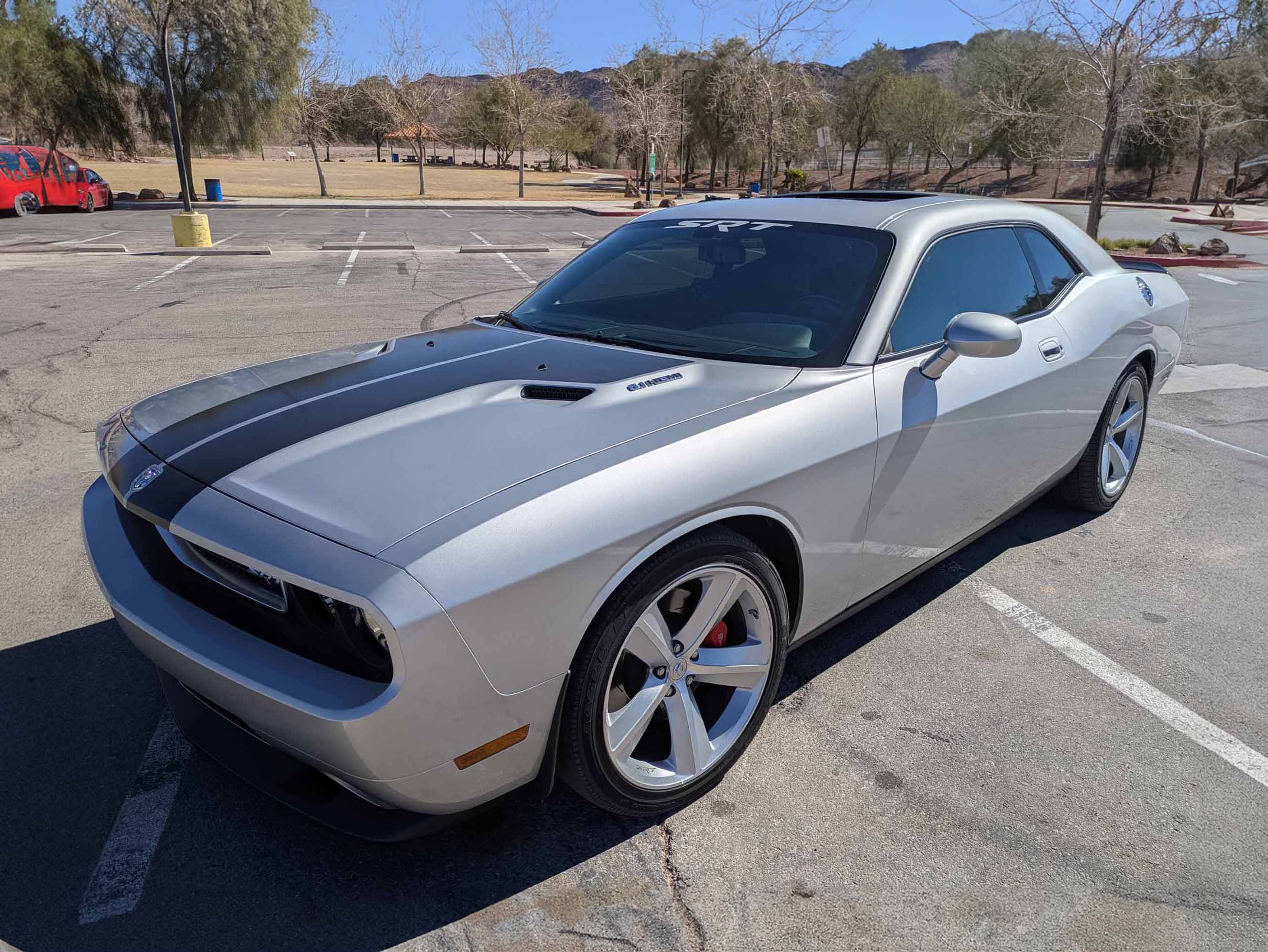 2008 Dodge Challenger sold for $0