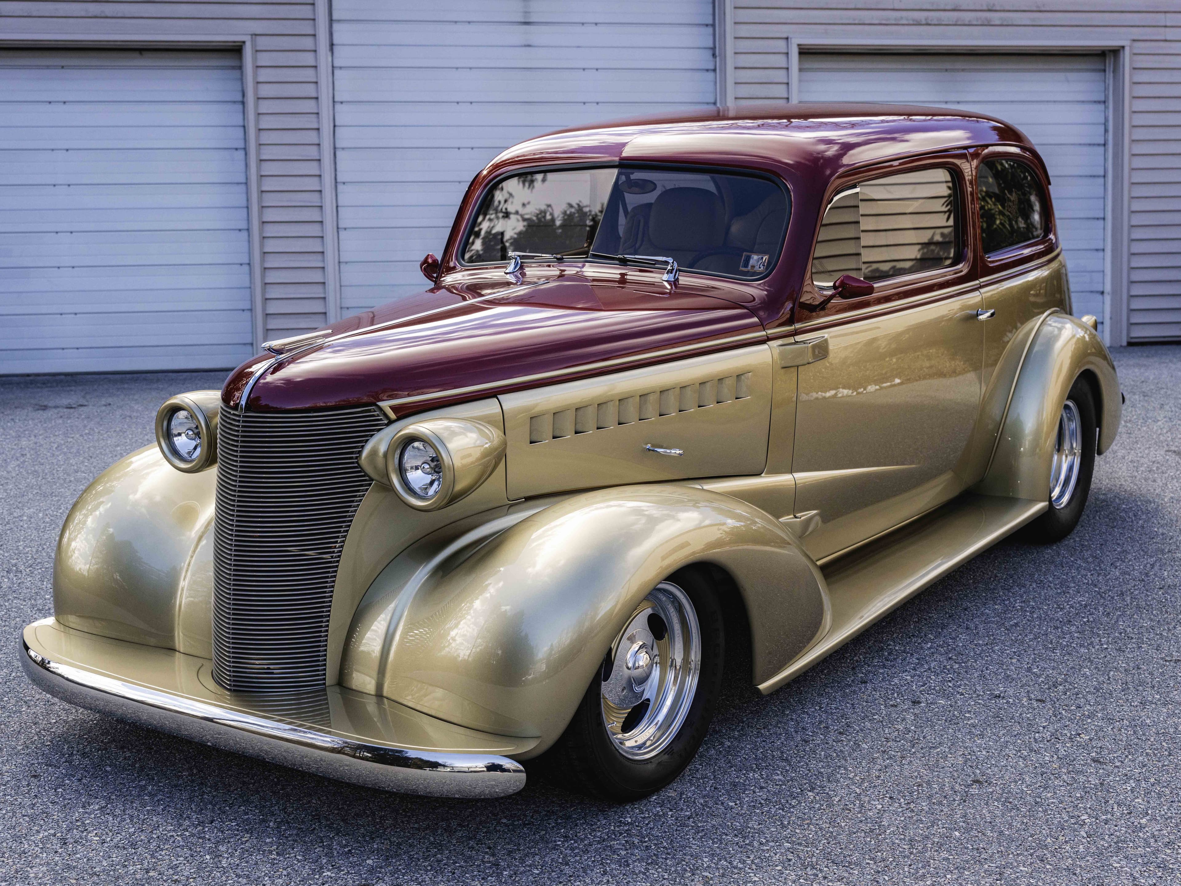 1938 Chevrolet Master sold for $35,000