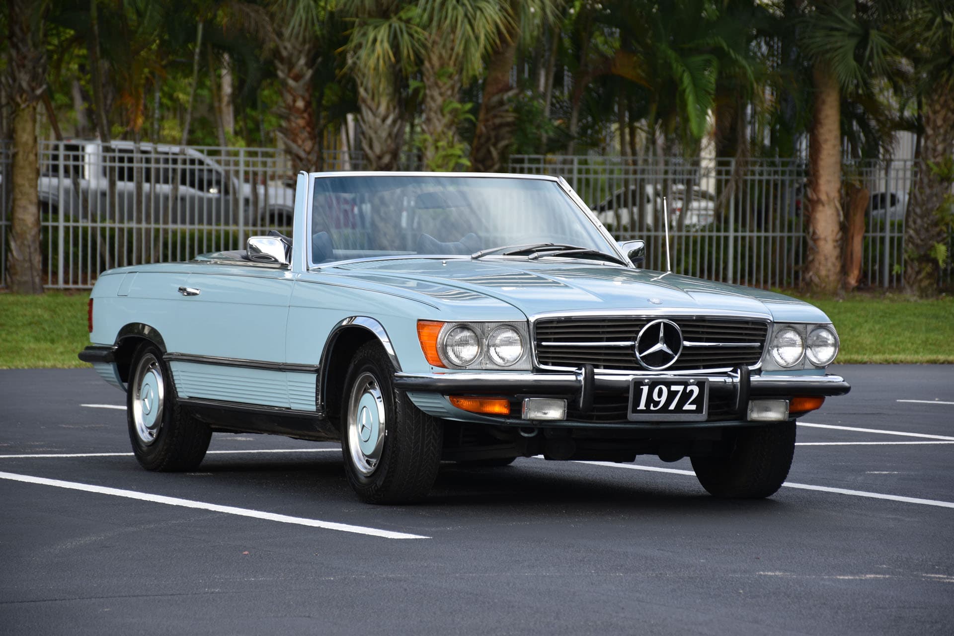 1972 Mercedes-Benz 350SL sold for $0