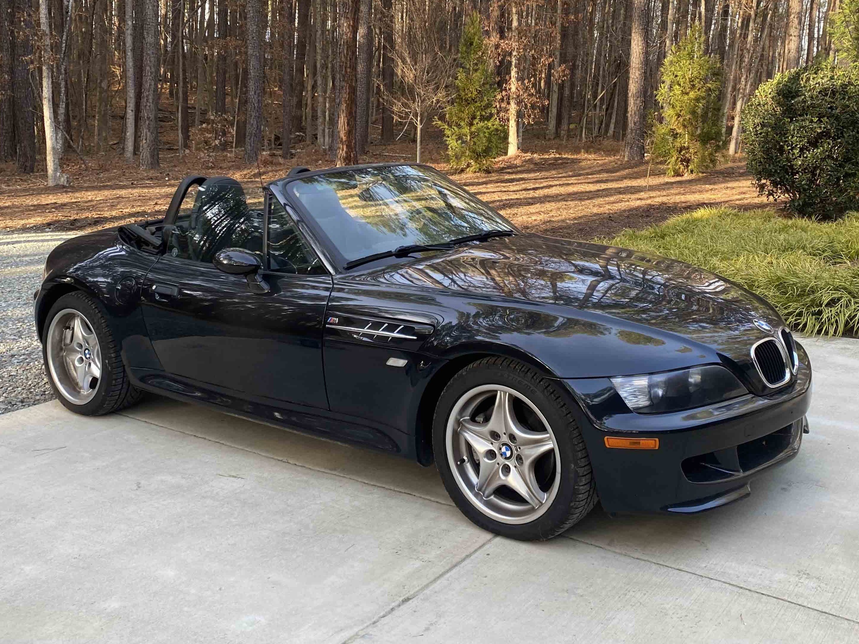 1999 BMW M Roadster sold for $14,000