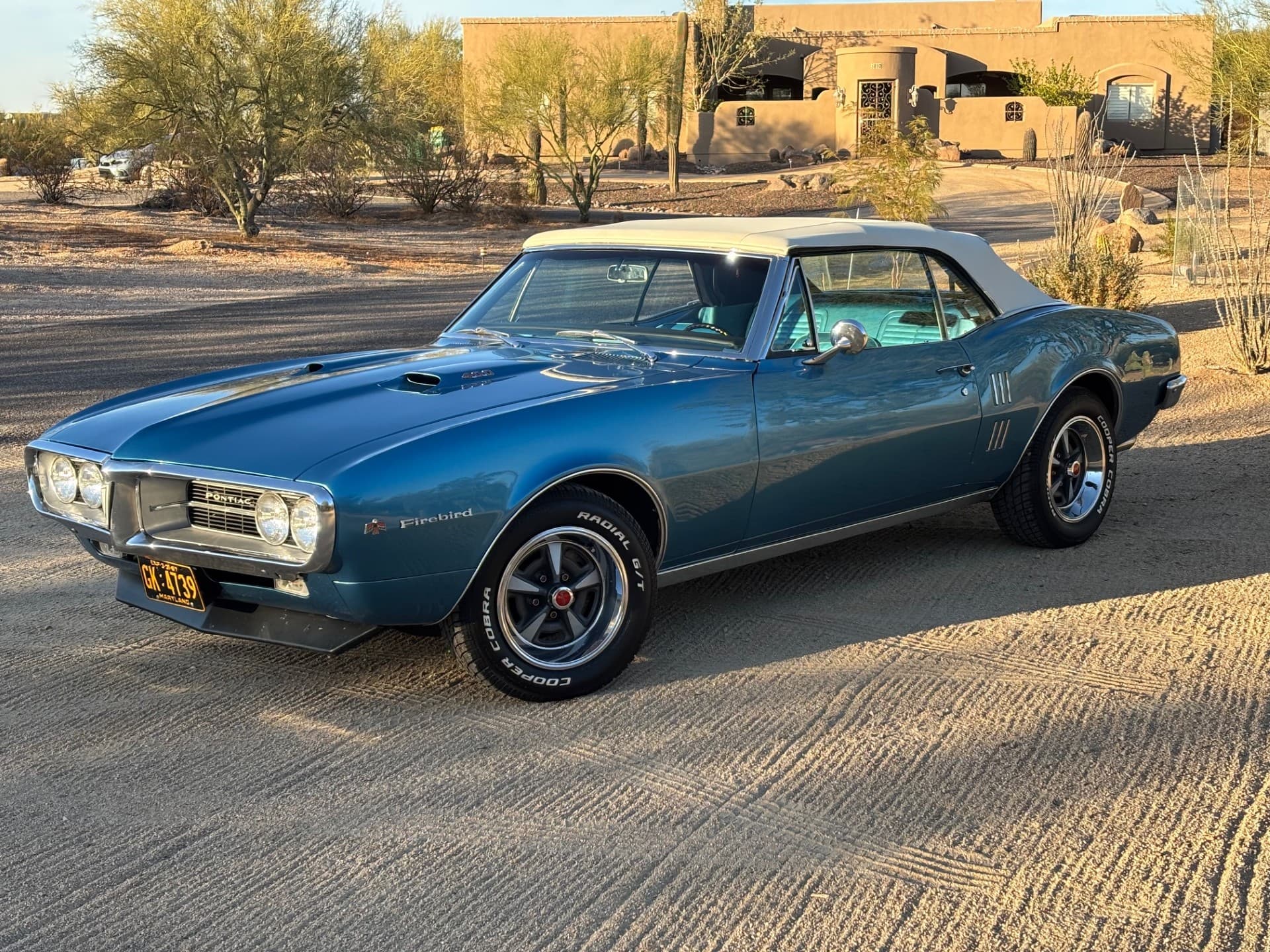 1967 Pontiac Firebird sold for $0