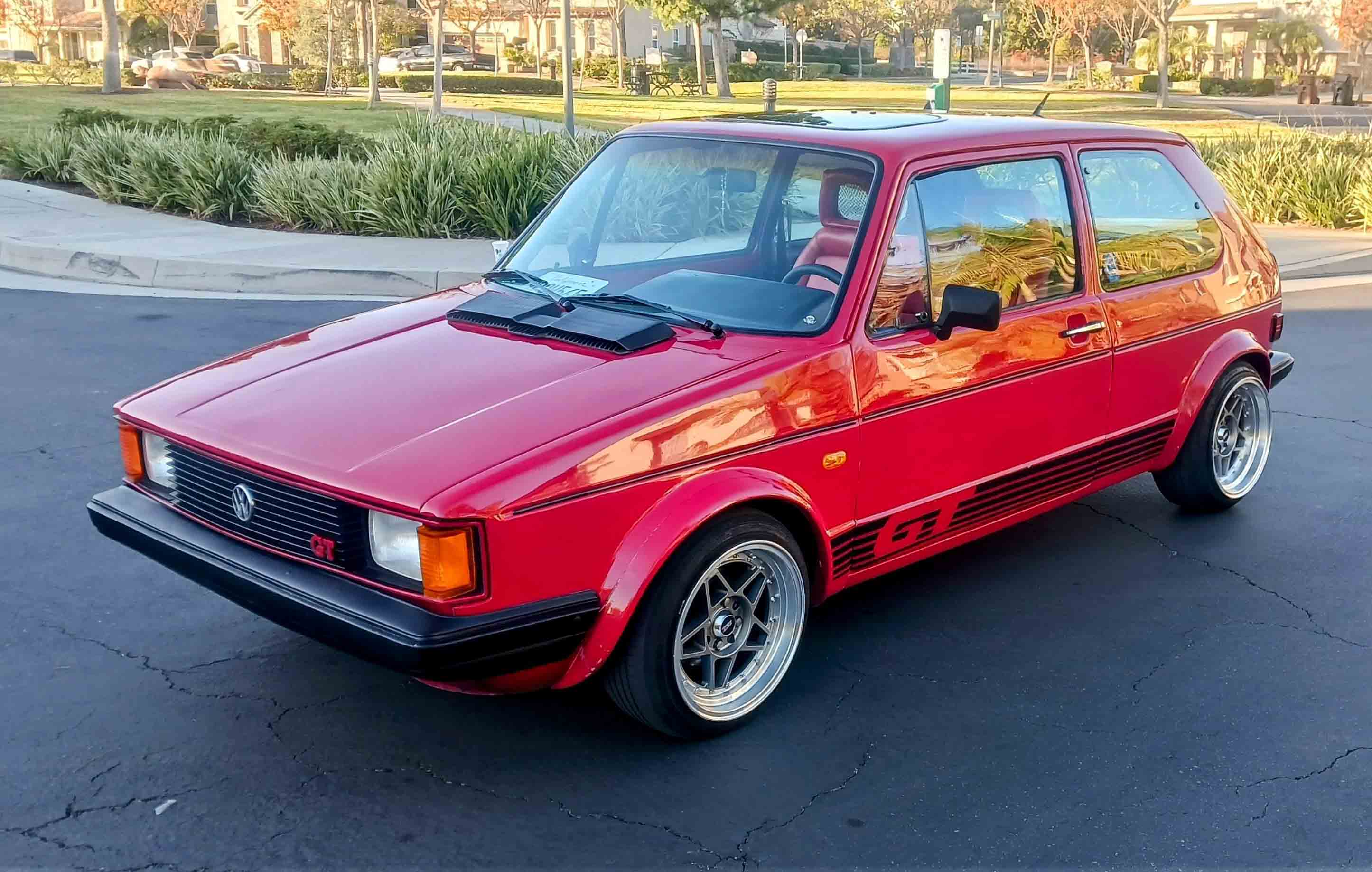 1984 Volkswagen Caribe sold for $3,800
