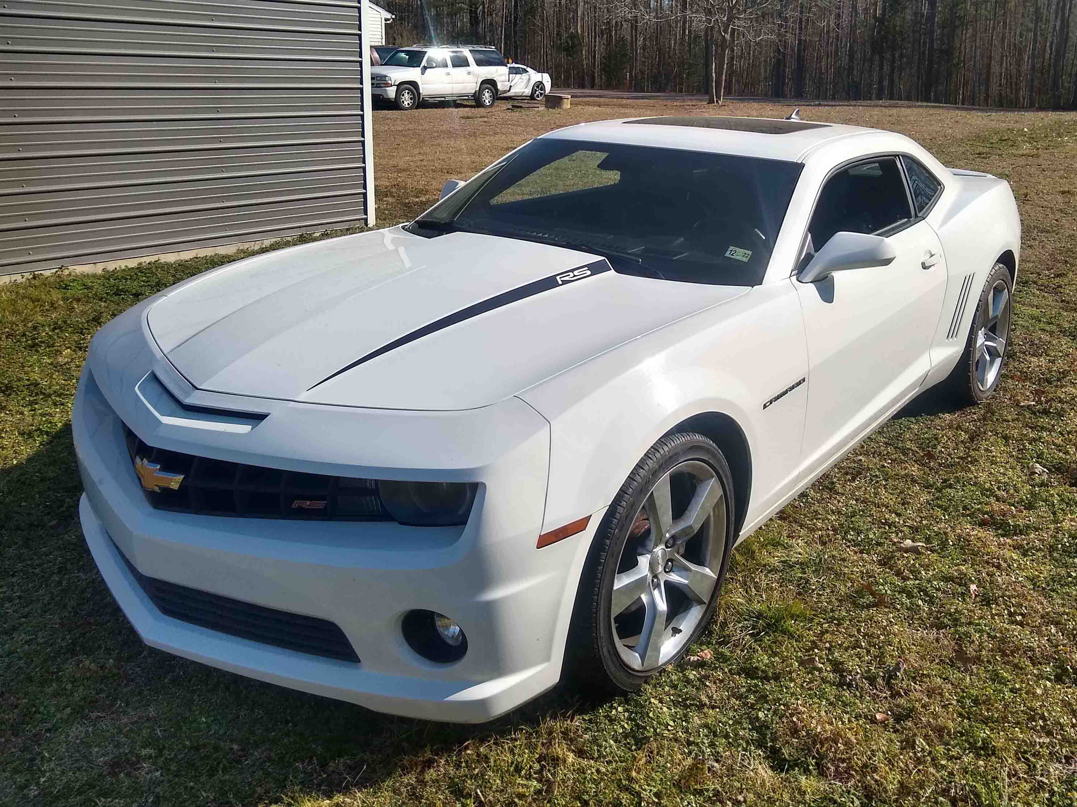 2011 Chevrolet Camaro sold for $0