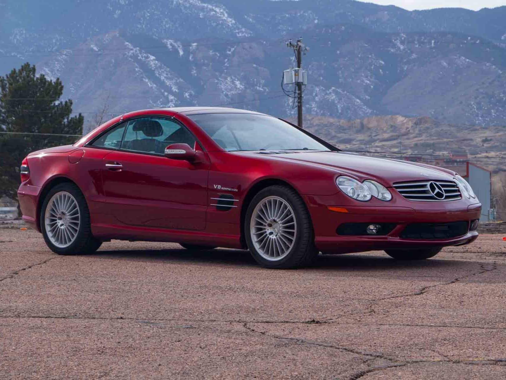 2003 Mercedes-Benz SL55 AMG sold for $23,750