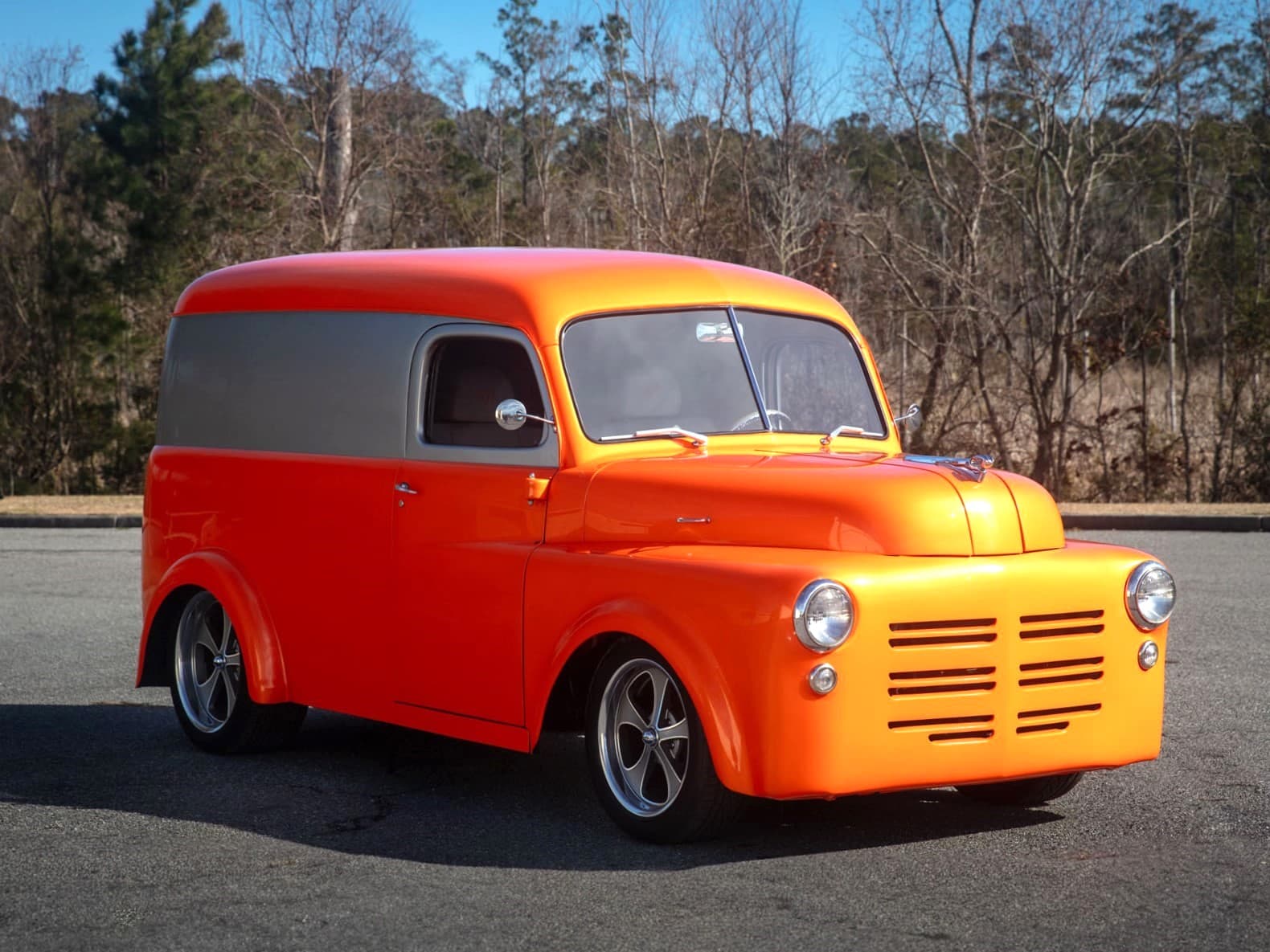 1948 Dodge Panel Van Restomod sold for $0