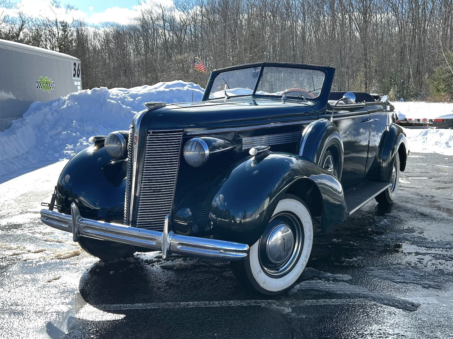 1937 Buick Special Model 46C sold for $14,250