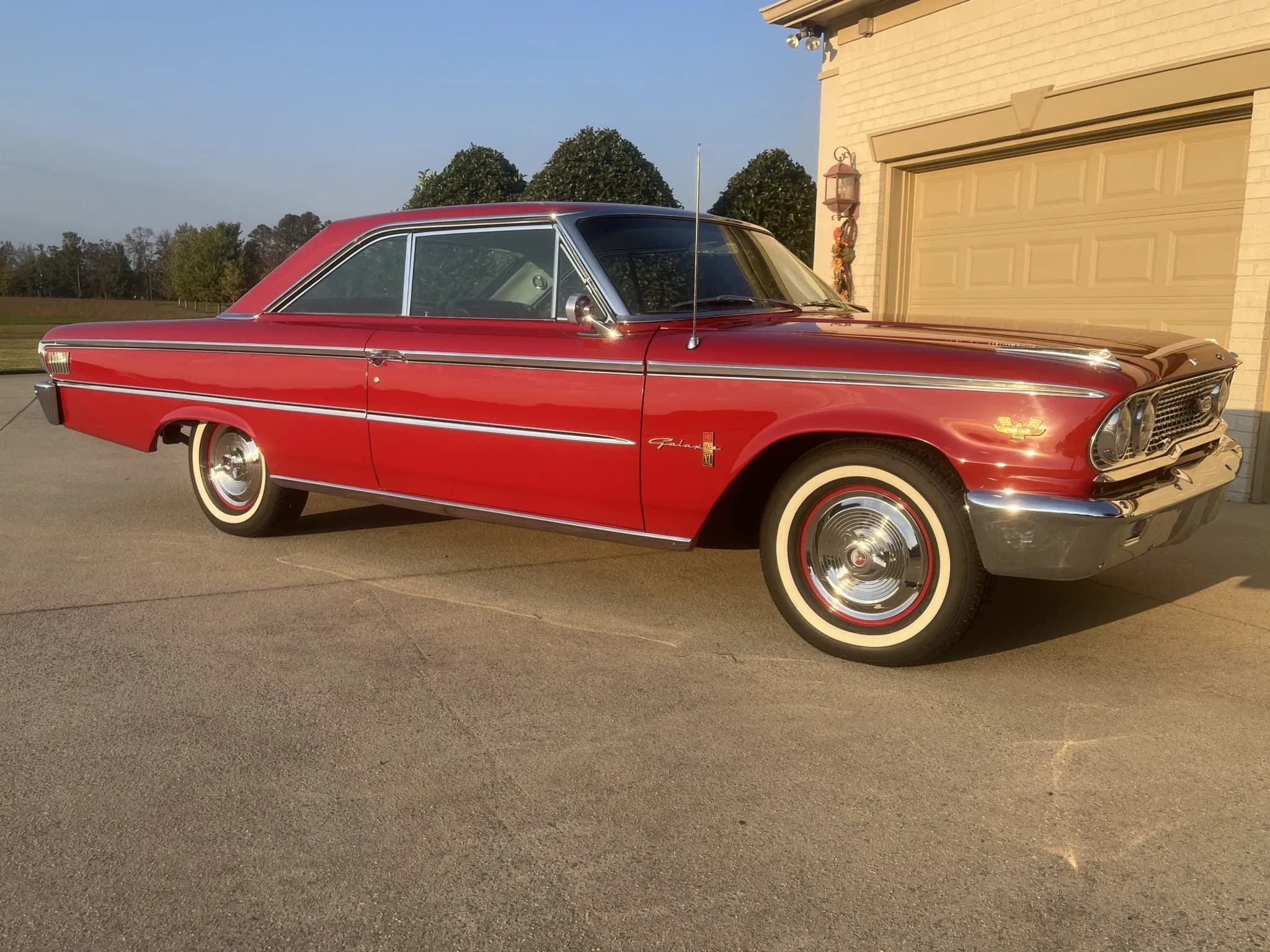 1963 Ford Galaxie sold for $48,000