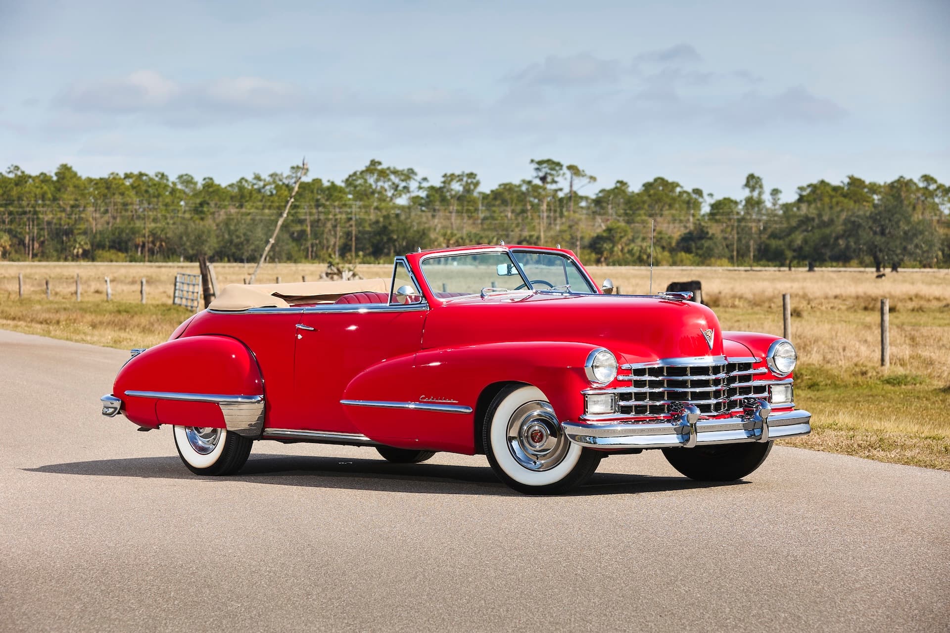 1947 Cadillac Series 62 sold for $46,000