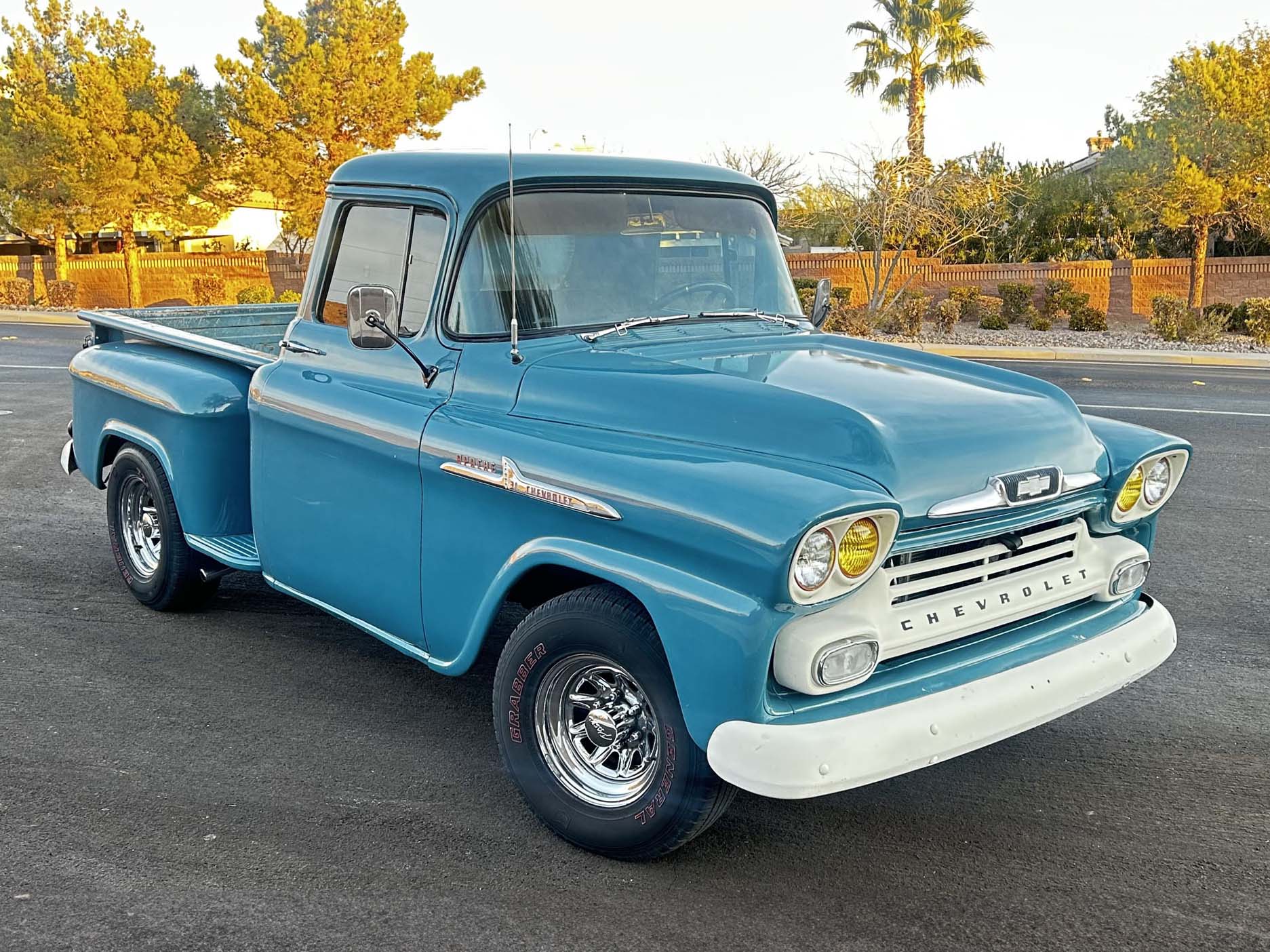 1958 Chevrolet Series 3100 sold for $16,000