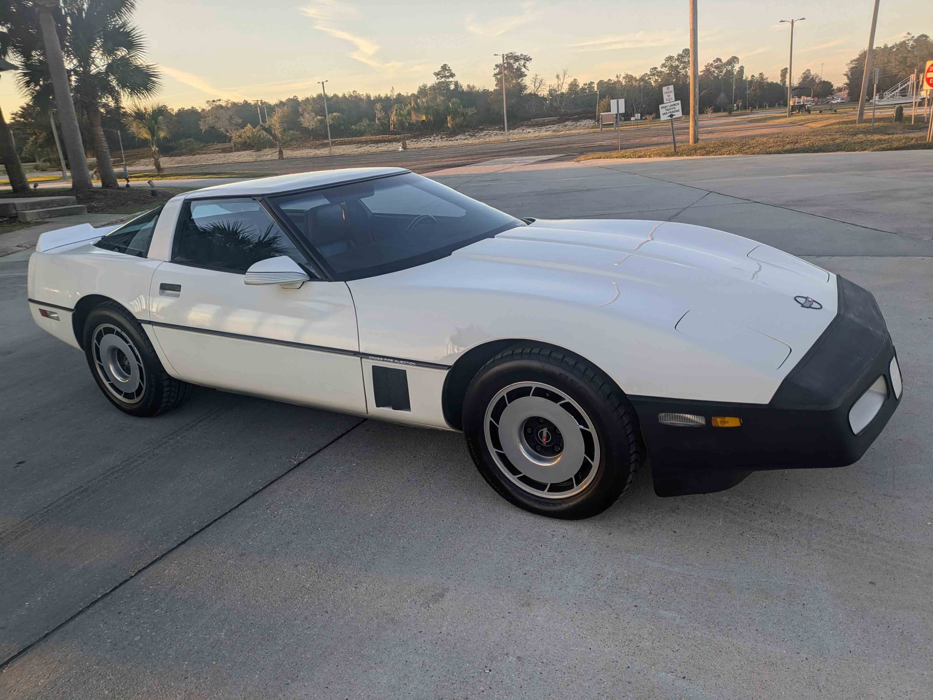 1984 Chevrolet Corvette sold for $6,500