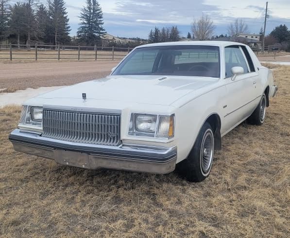 1979 Buick Regal sold for $5,750