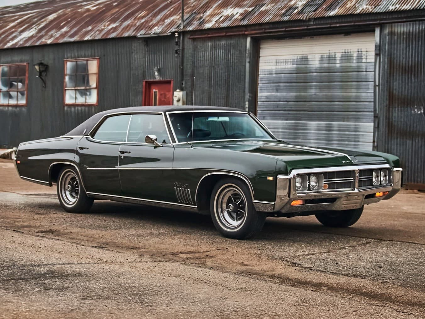 1969 Buick Wildcat sold for $28,250