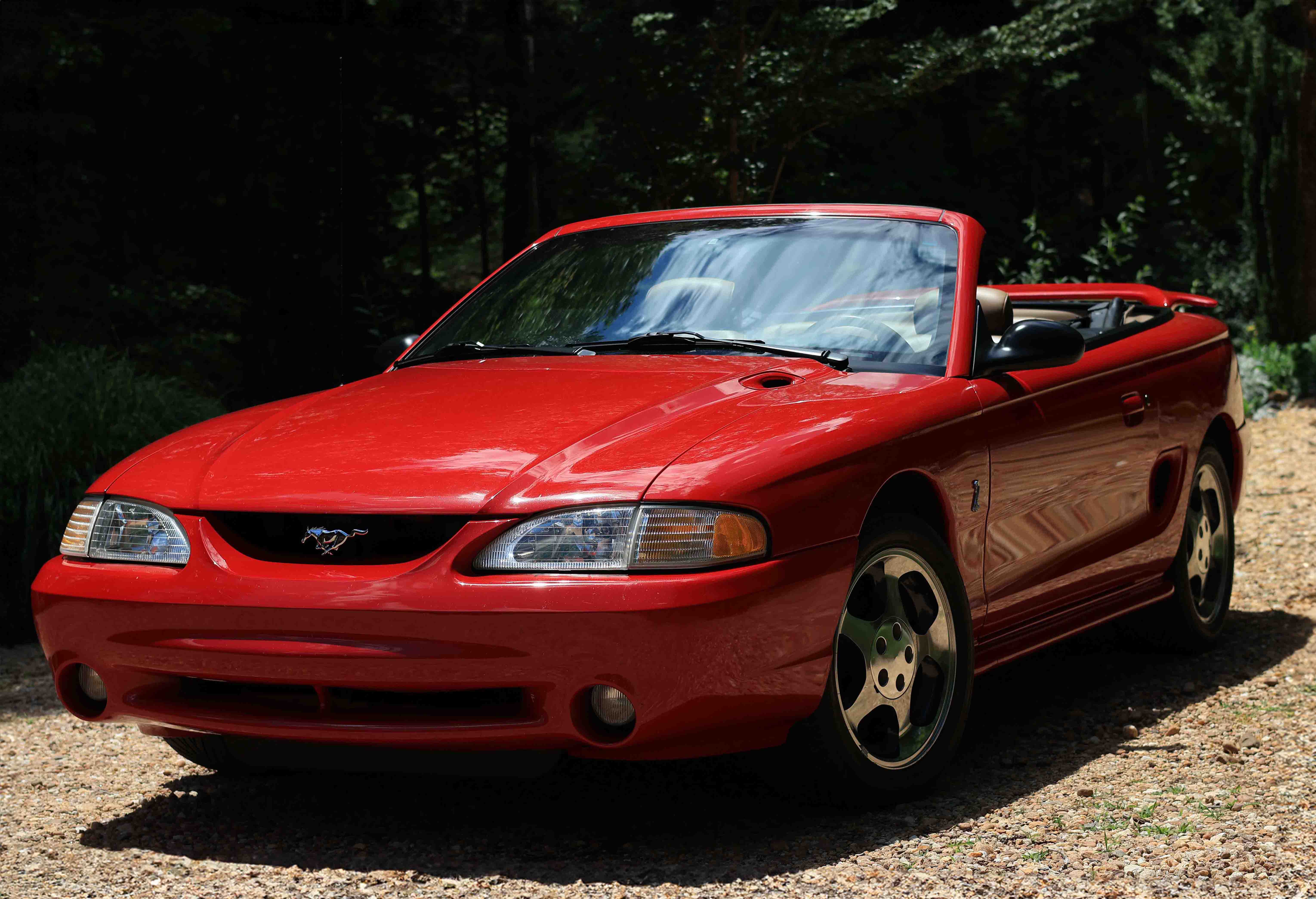 1994 Ford Mustang sold for $13,000