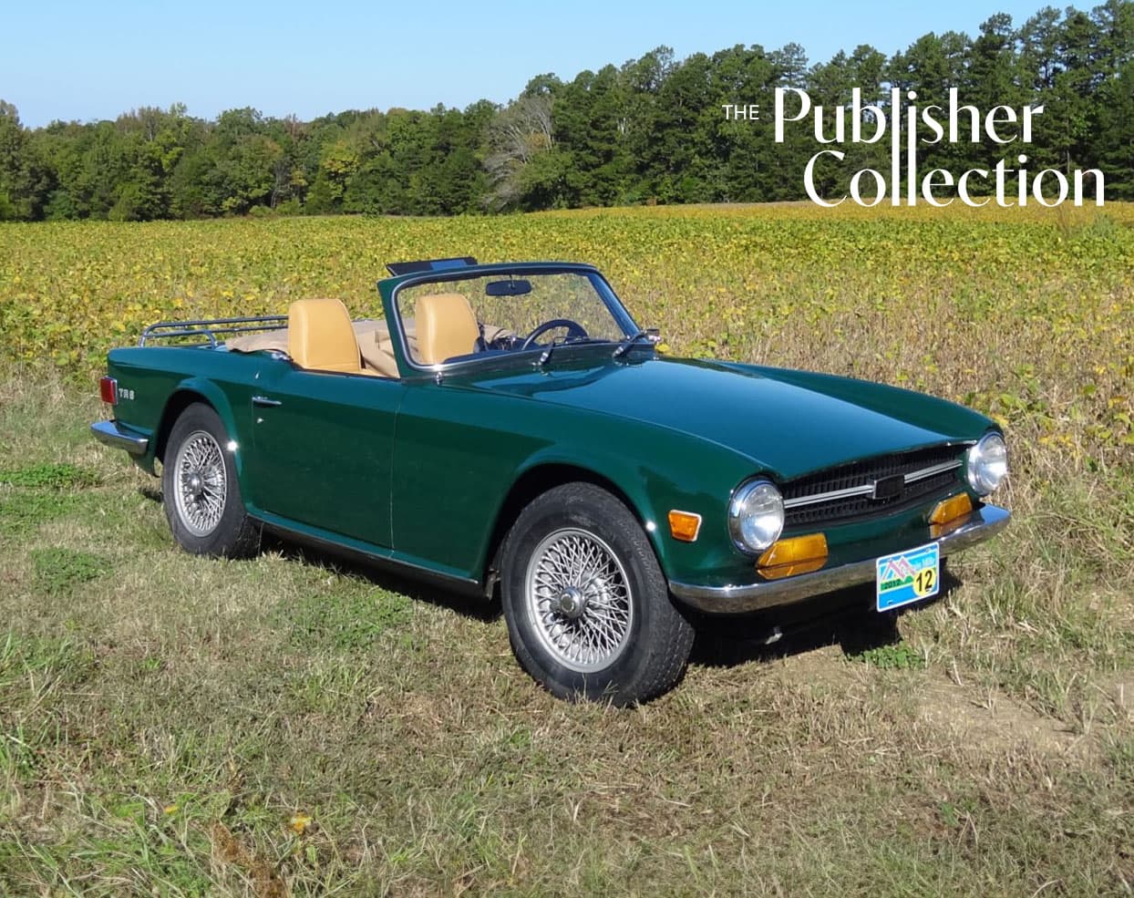 1969 Triumph TR6 sold for $33,000
