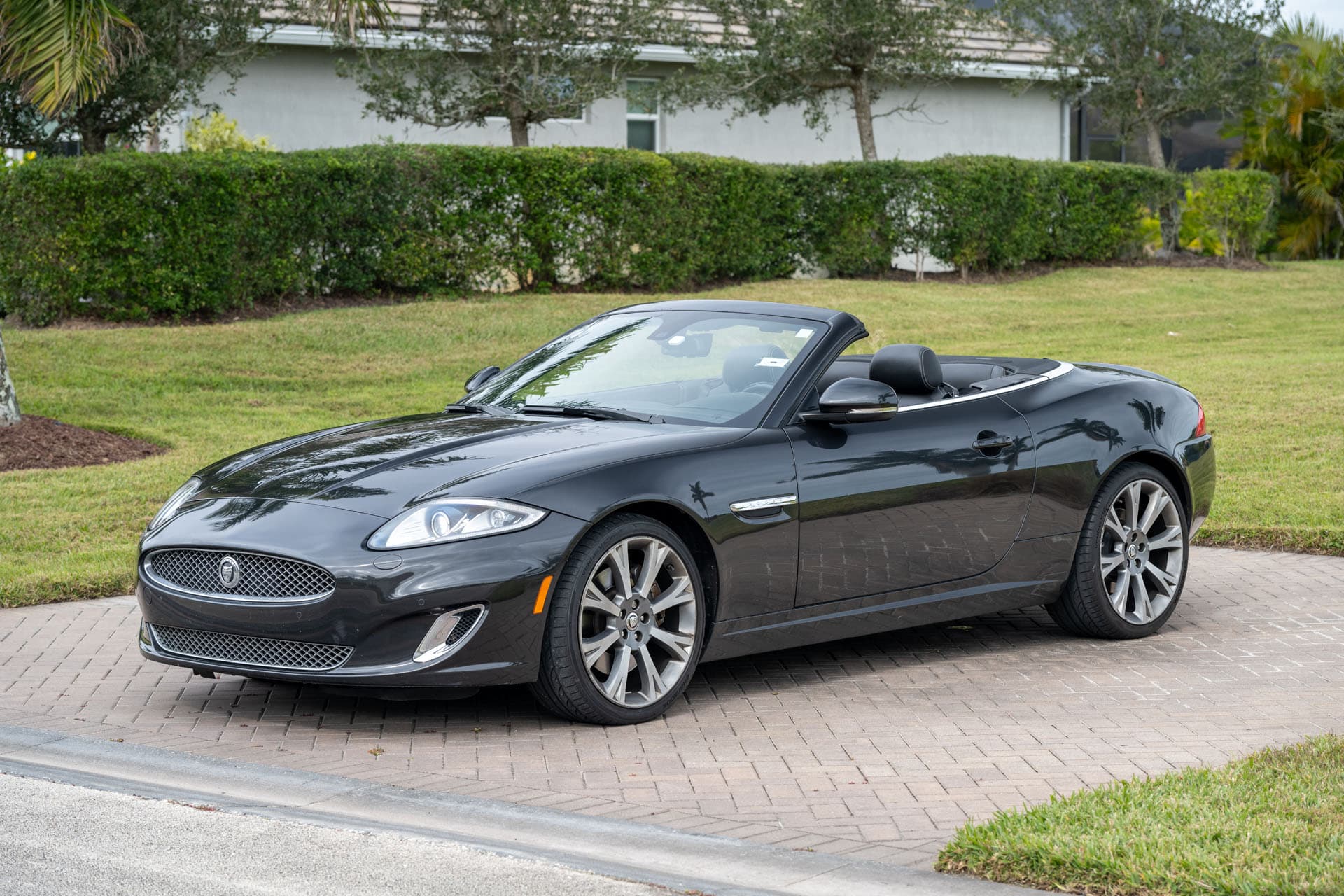 2014 Jaguar XK sold for $0