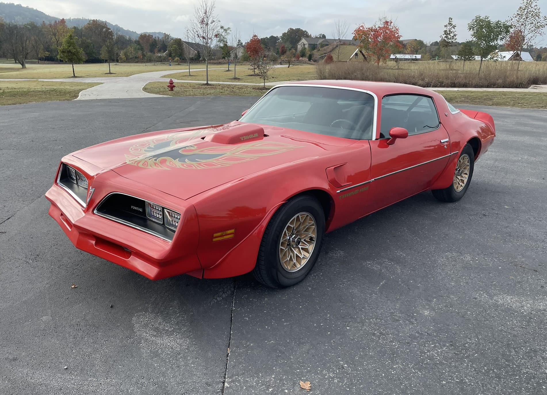 1978 Pontiac Firebird sold for $0