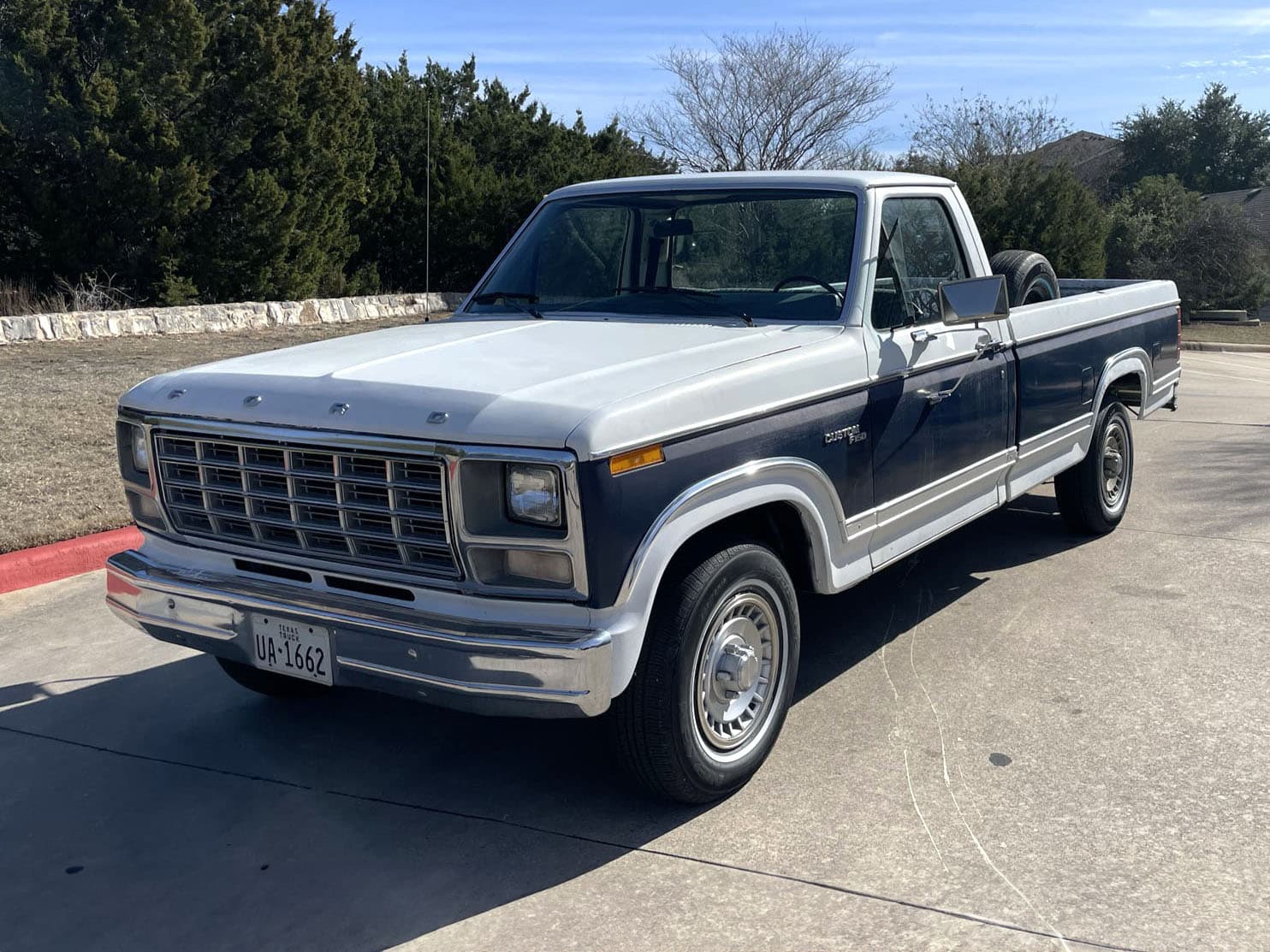 1980 Ford F-150 sold for $8,750