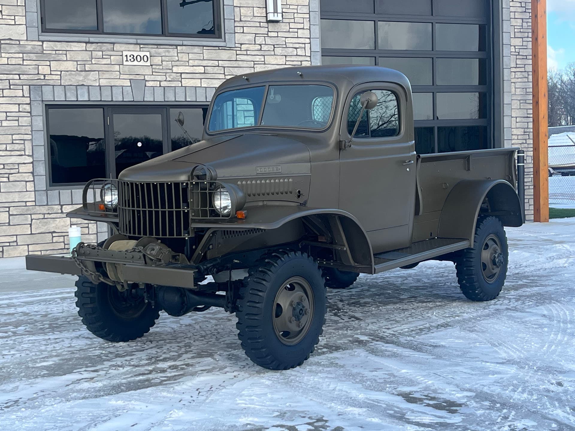 1941 Dodge Power Wagon WC12 sold for $34,005