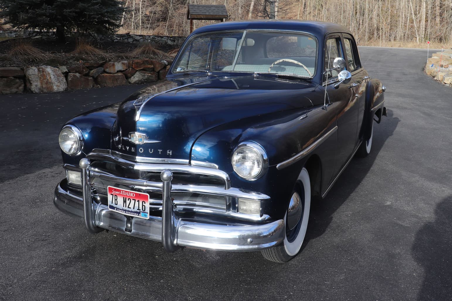 1950 Plymouth Deluxe sold for $5,175