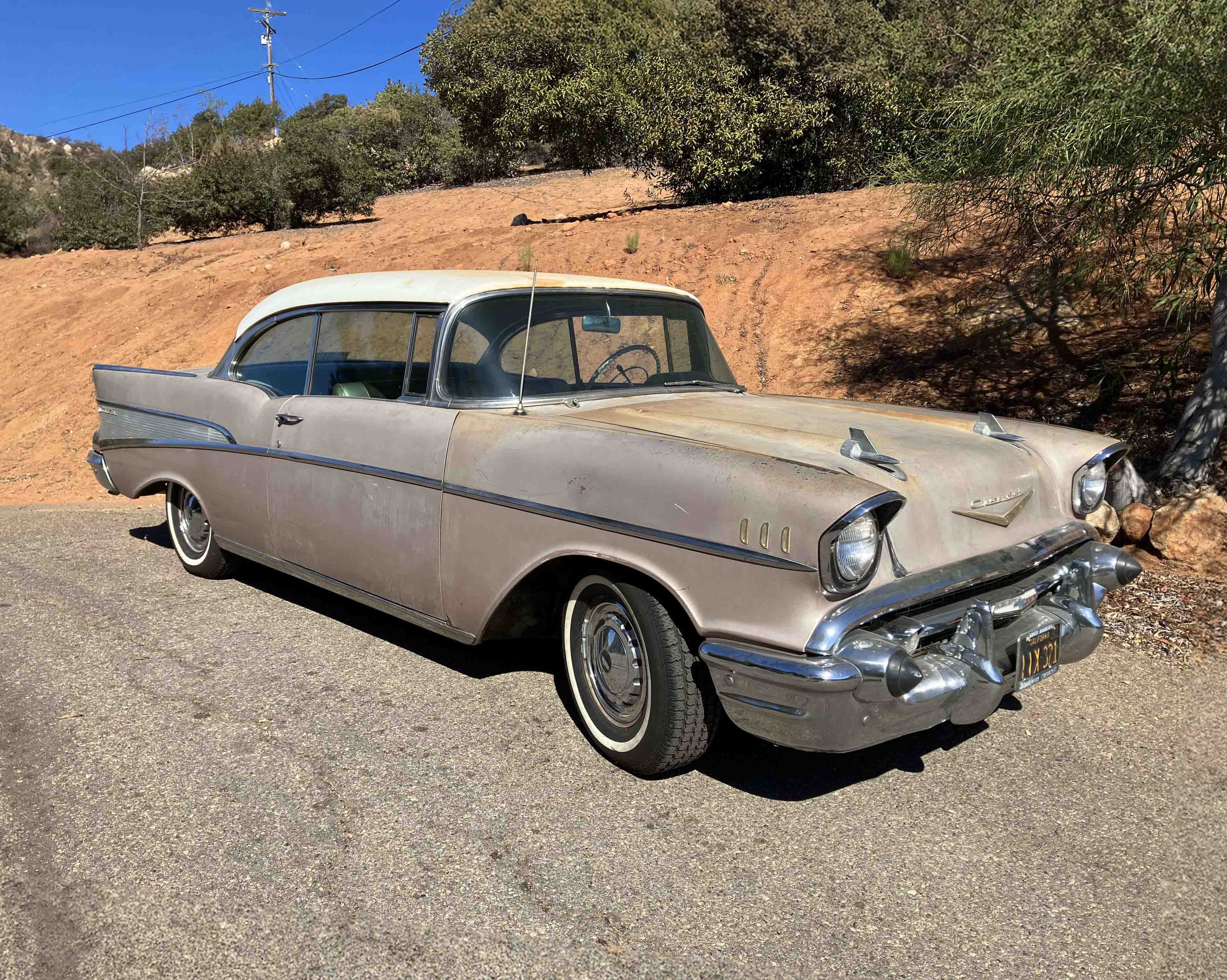 1957 Chevrolet Bel Air sold for $24,750
