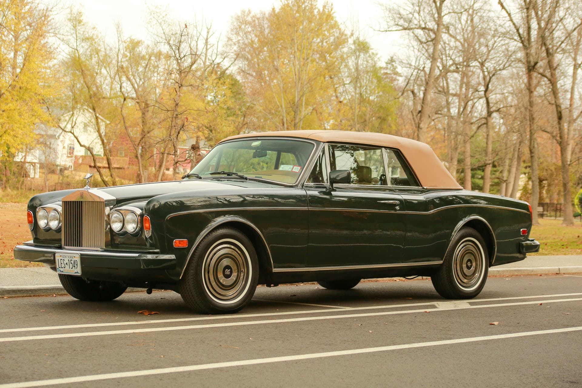 1989 Rolls-Royce Corniche II sold for $0