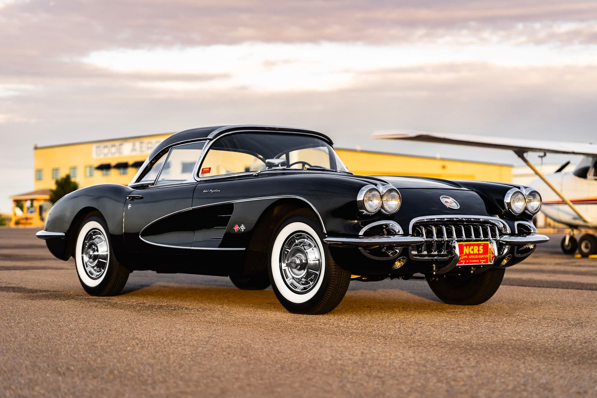 1960 Chevrolet Corvette sold for $145,000