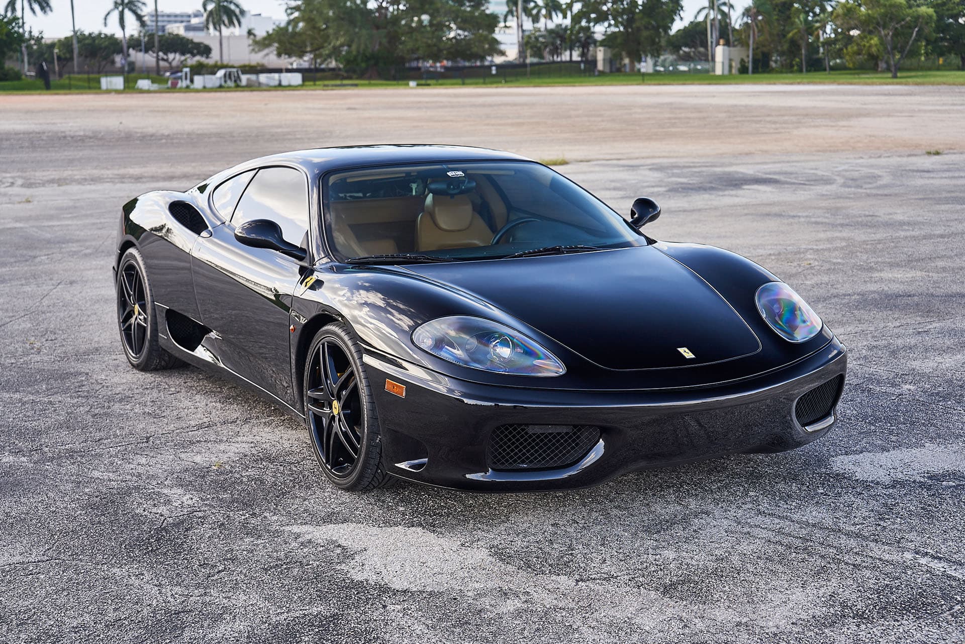 2003 Ferrari 360 sold for $0