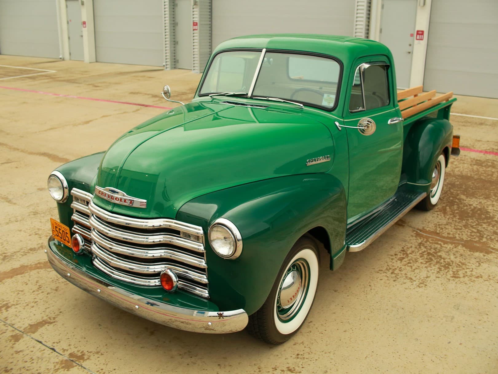 1953 Chevrolet Series 3100 sold for $28,000