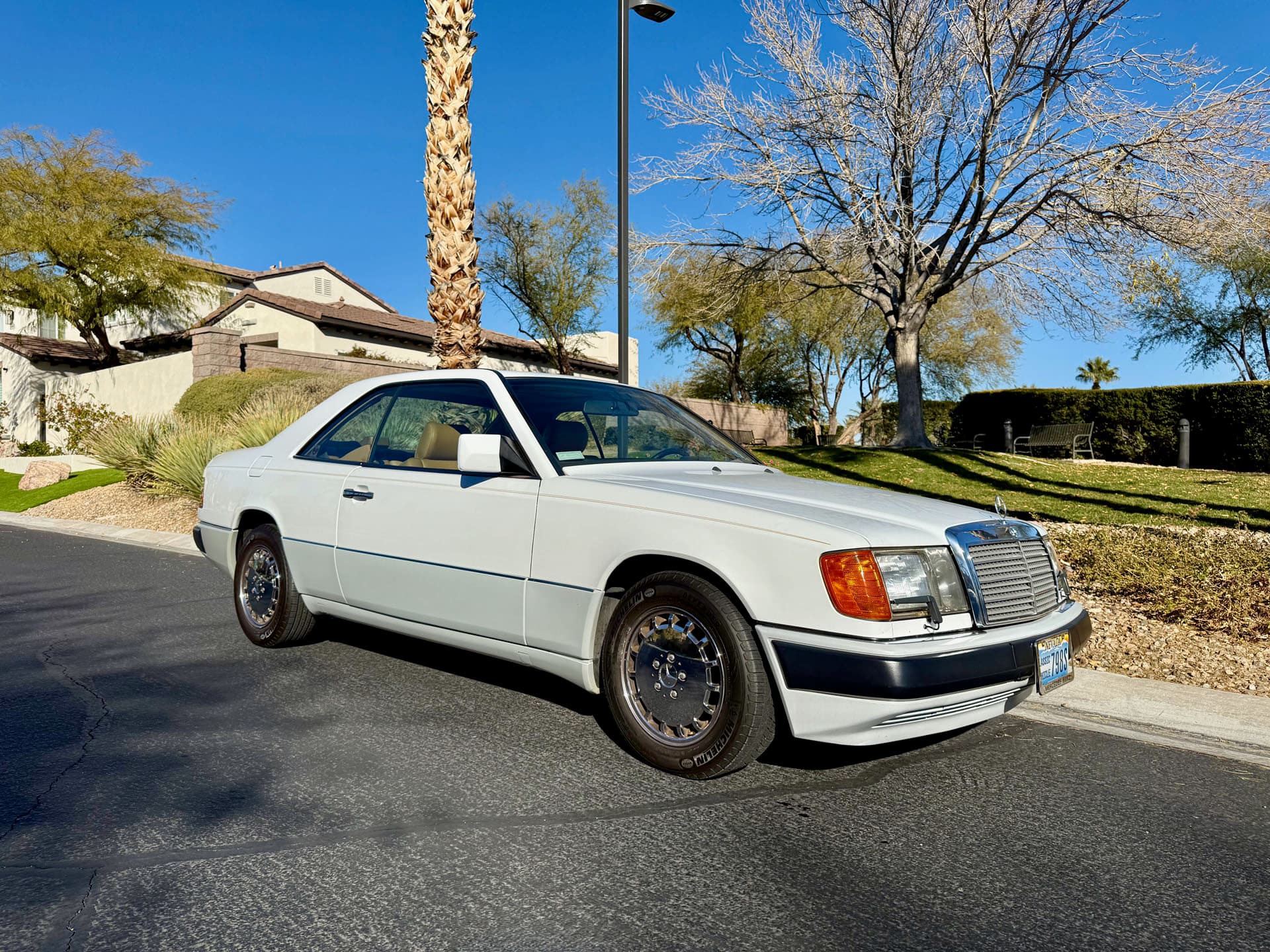 1990 Mercedes-Benz 300CE sold for $7,050