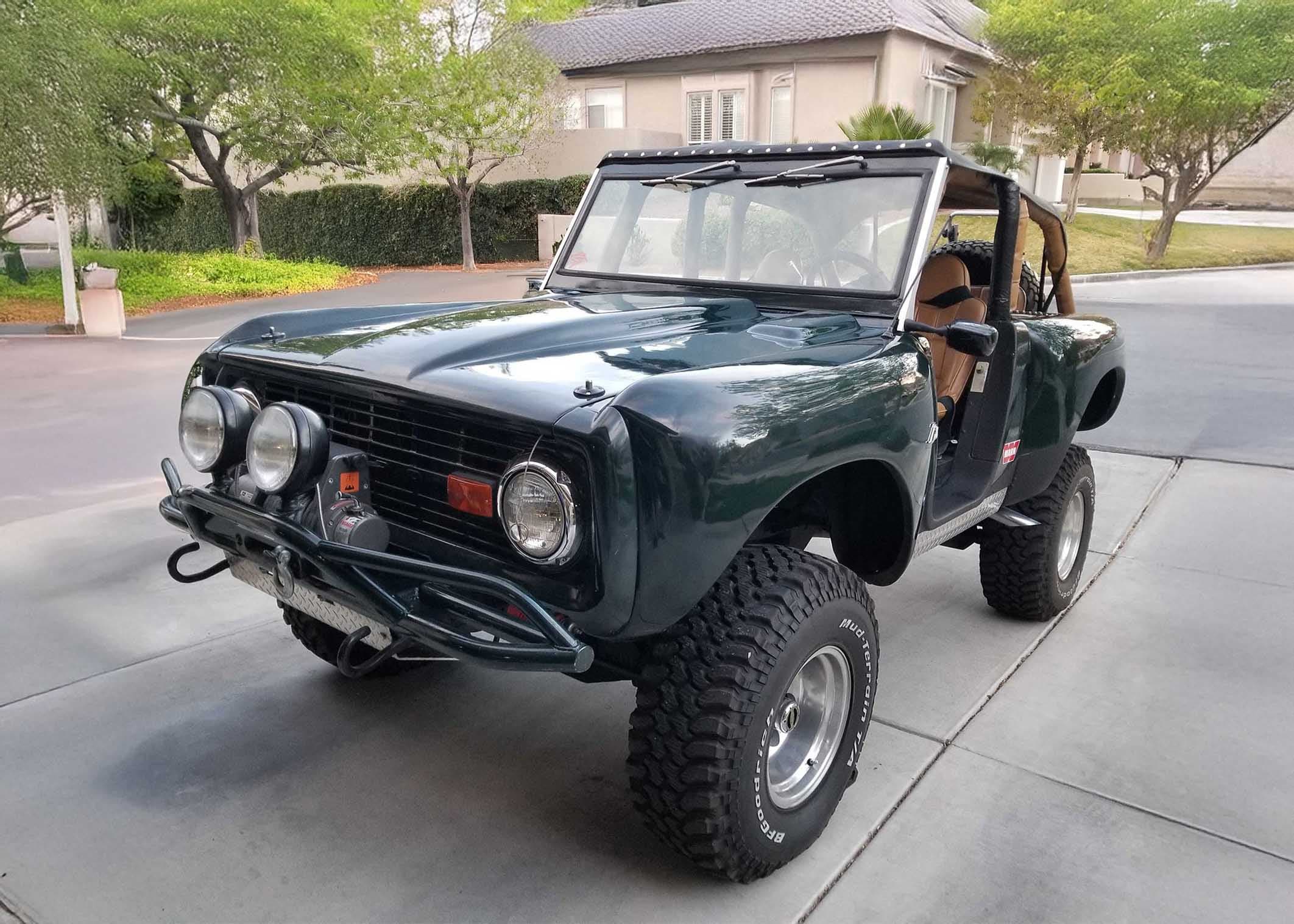 1974 Ford Bronco sold for $0