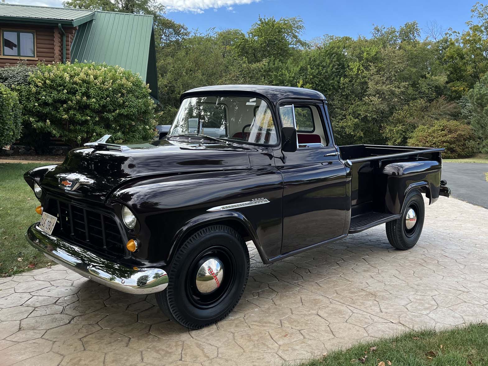 1955 Chevrolet 3800 sold for $16,500