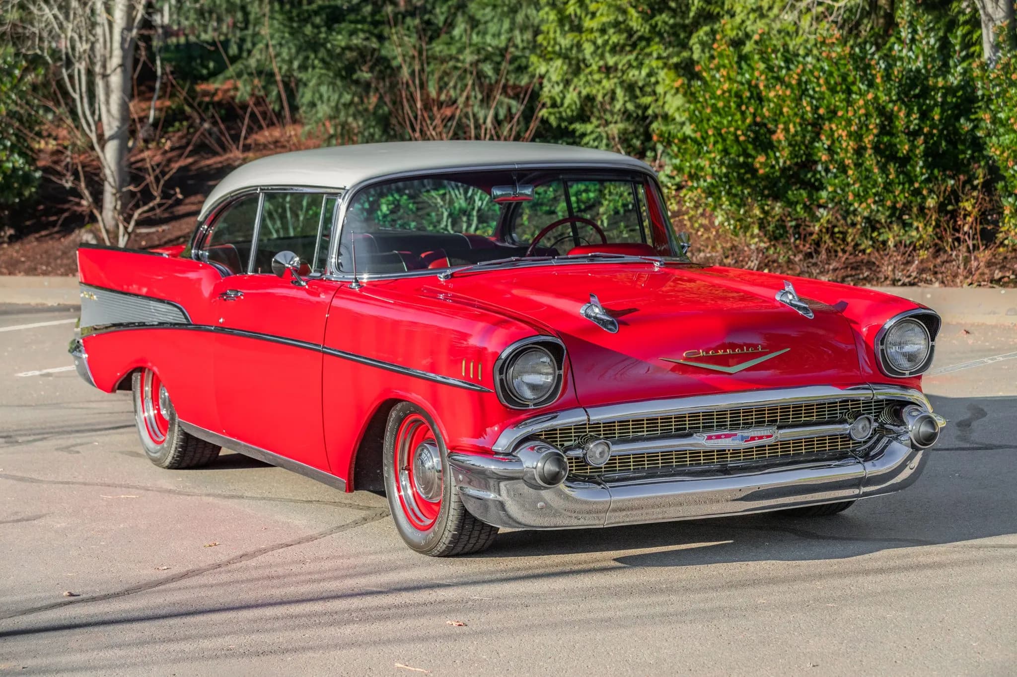 1957 Chevrolet Bel Air sold for $50,000