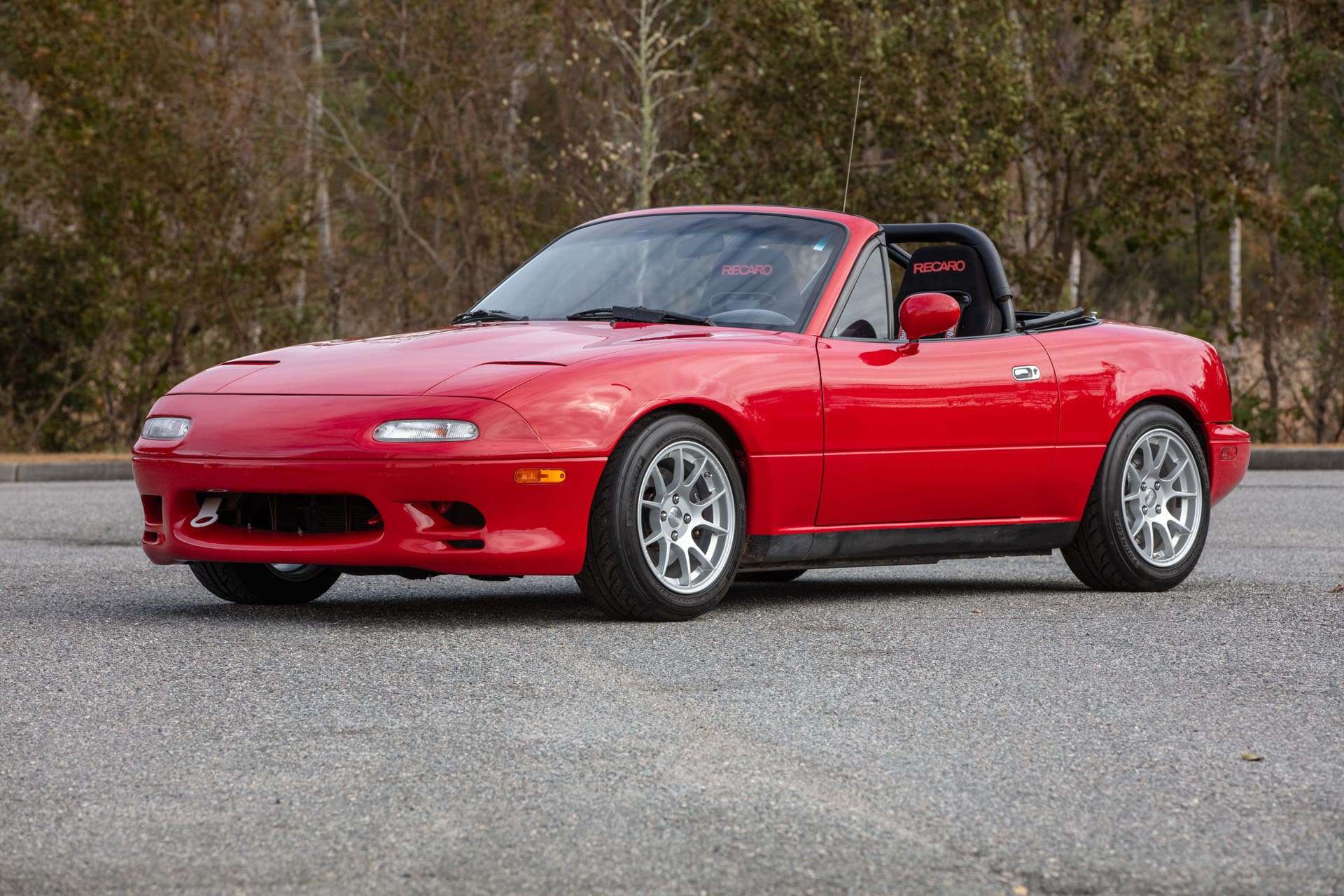 1991 Mazda MX-5 Miata sold for $7,650