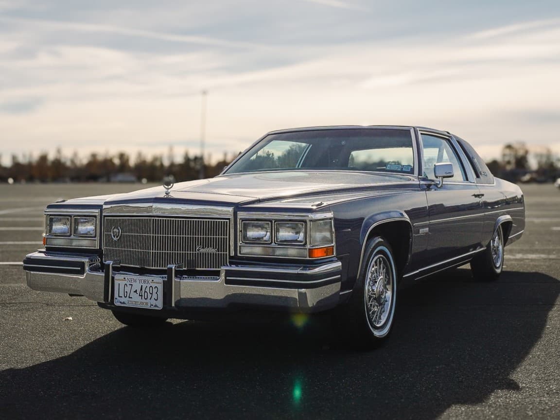 1983 Cadillac Fleetwood sold for $9,850