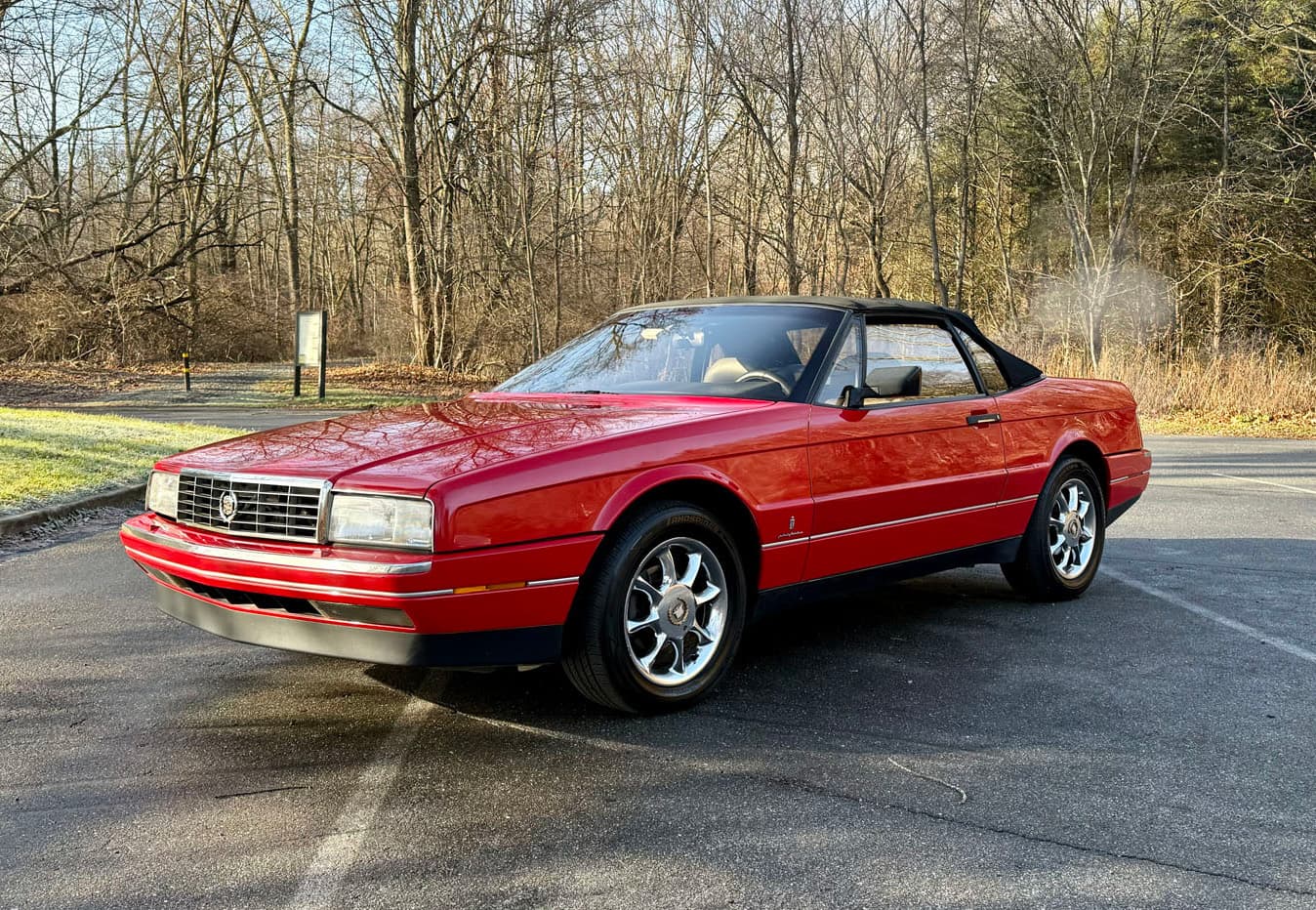 1989 Cadillac Allante sold for $6,000