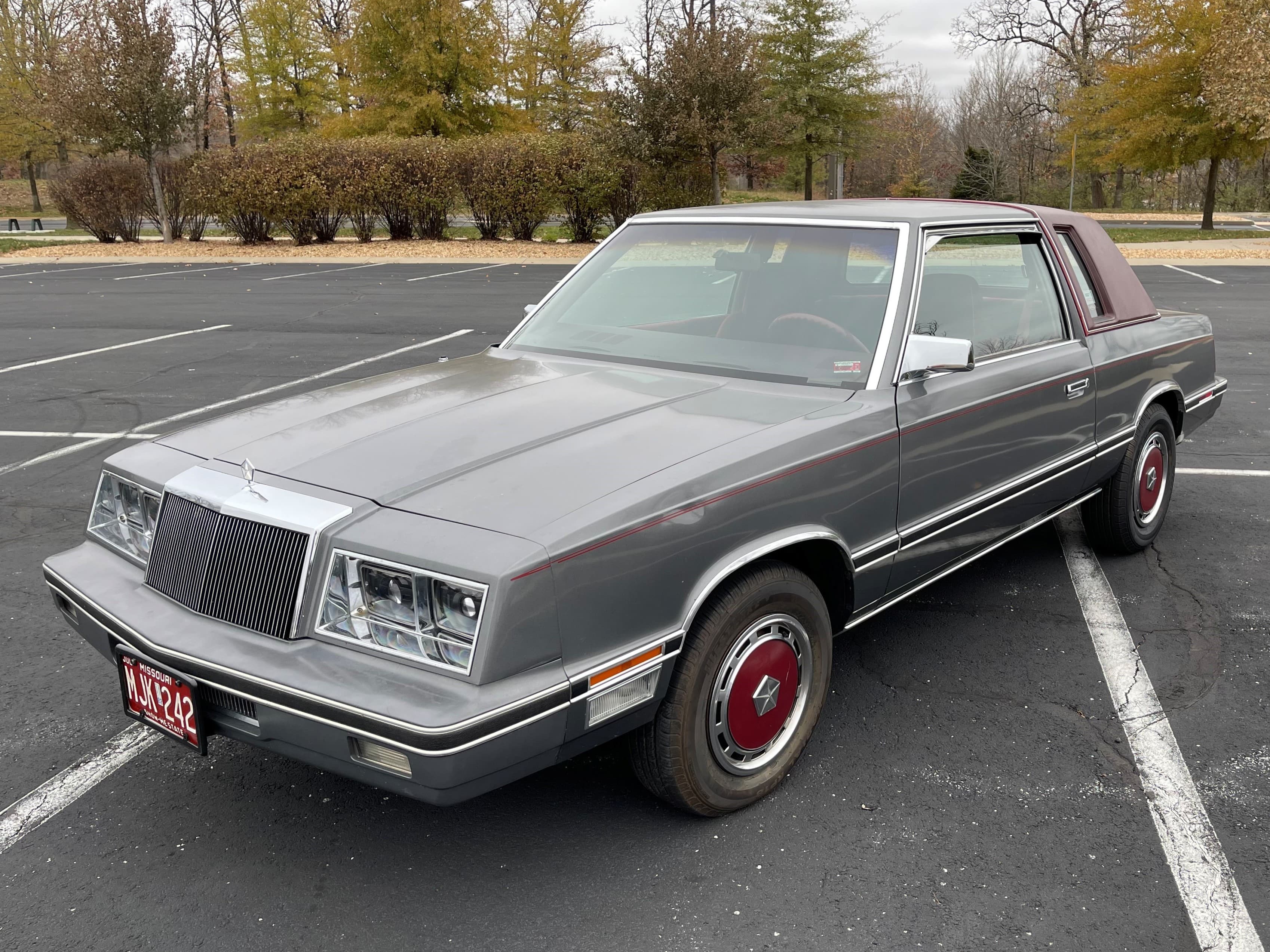 1982 Chrysler LeBaron sold for $1,600