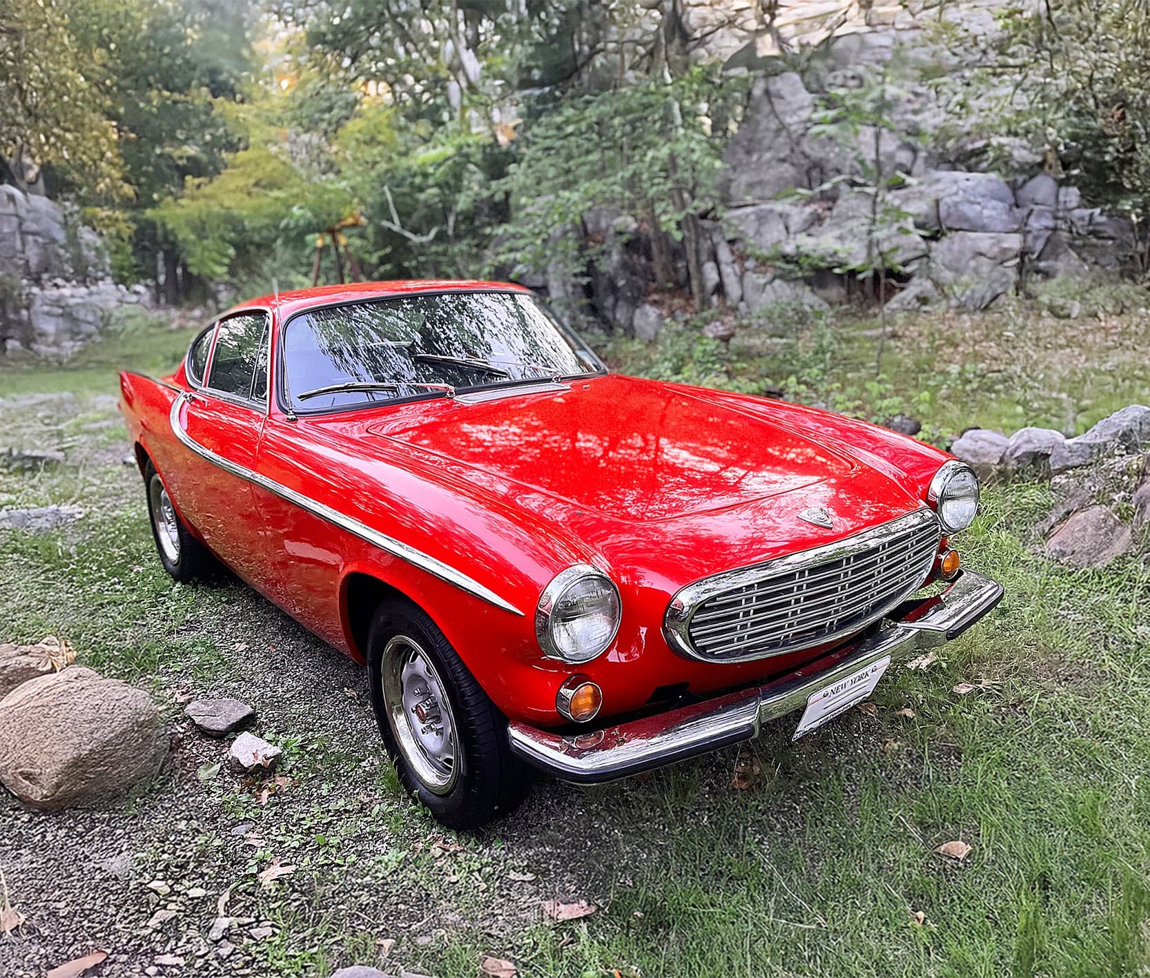 1965 Volvo 1800S sold for $0