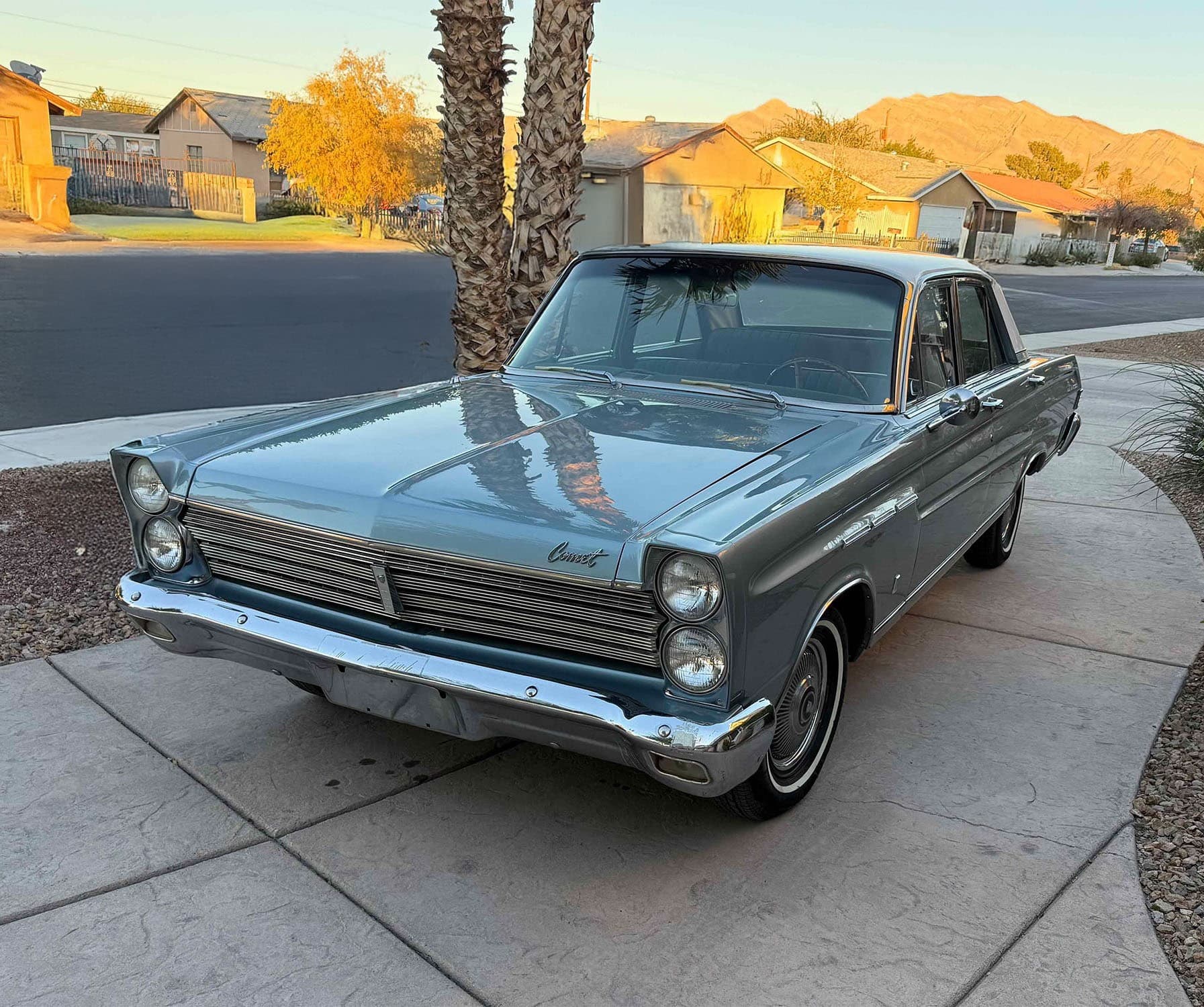 1965 Mercury Comet sold for $2,850
